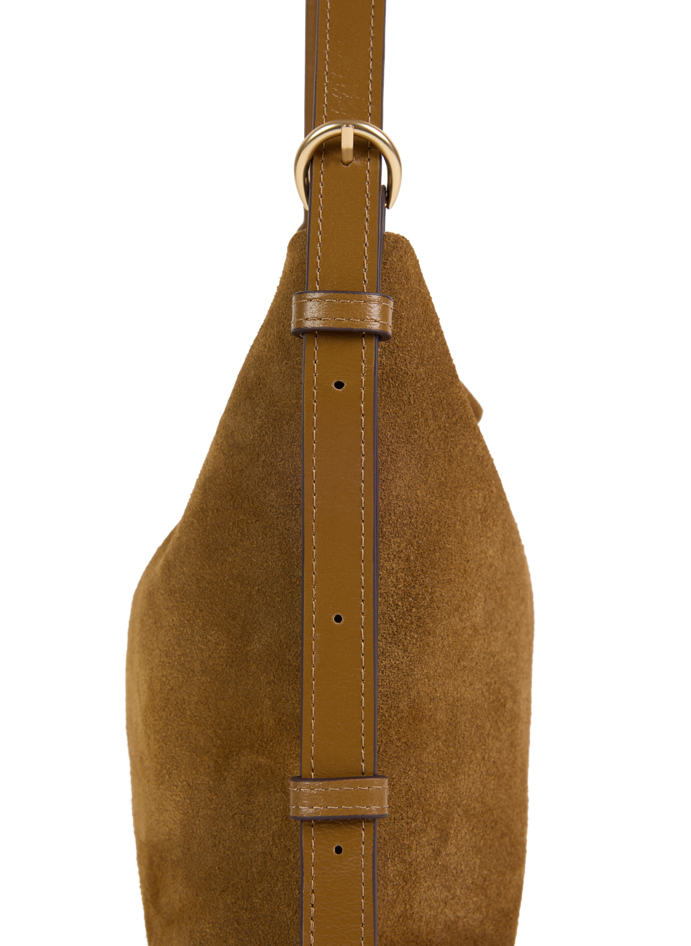 Sac porté épaule Mini Moreen en cuir NAT & NIN Marron
