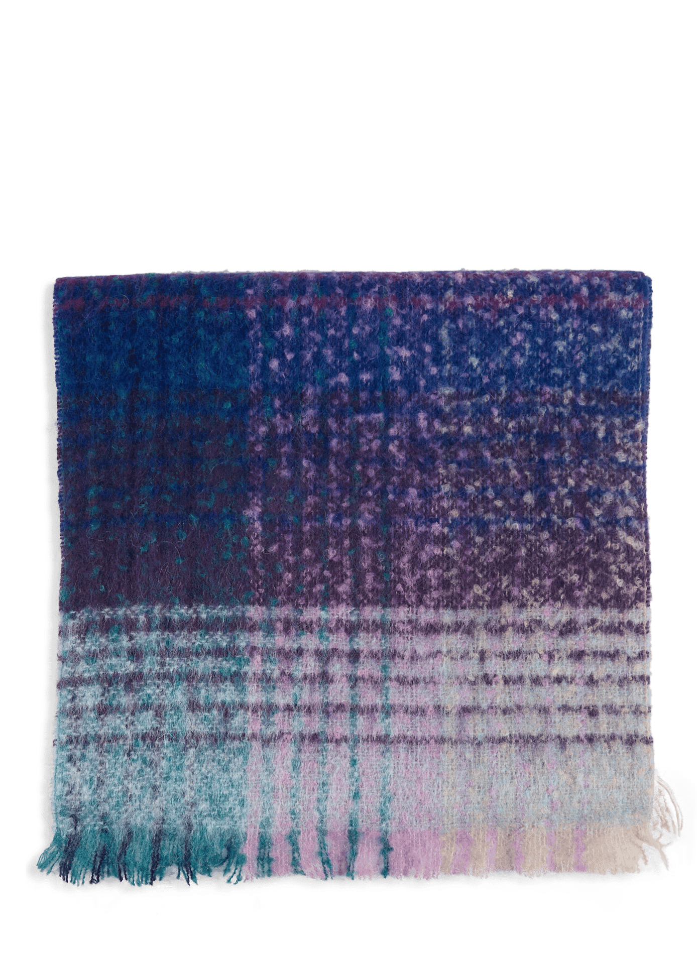 Check Scarf AU PRINTEMPS PARIS Multicolour
