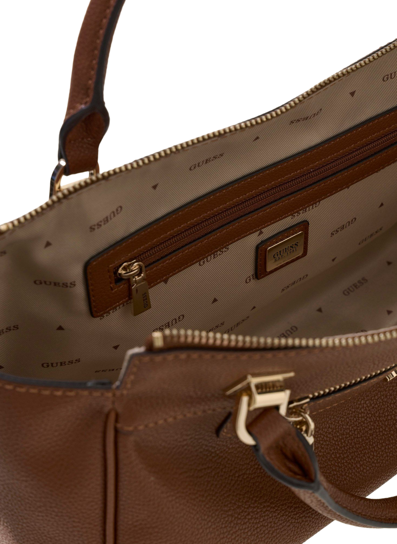 Handtasche GUESS Braun
