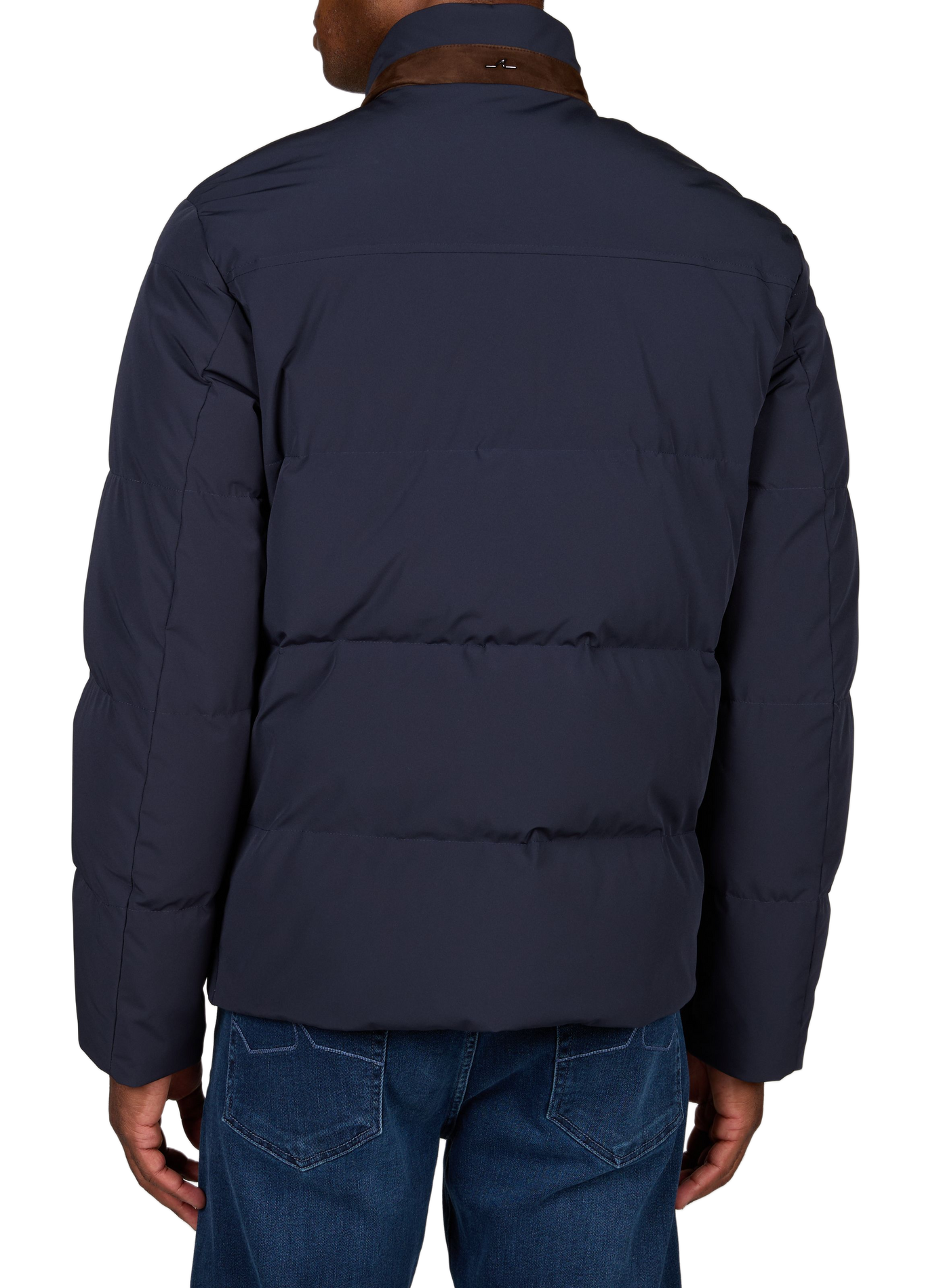 Gewatteerd jack met opstaande kraag PAUL & SHARK Blauw