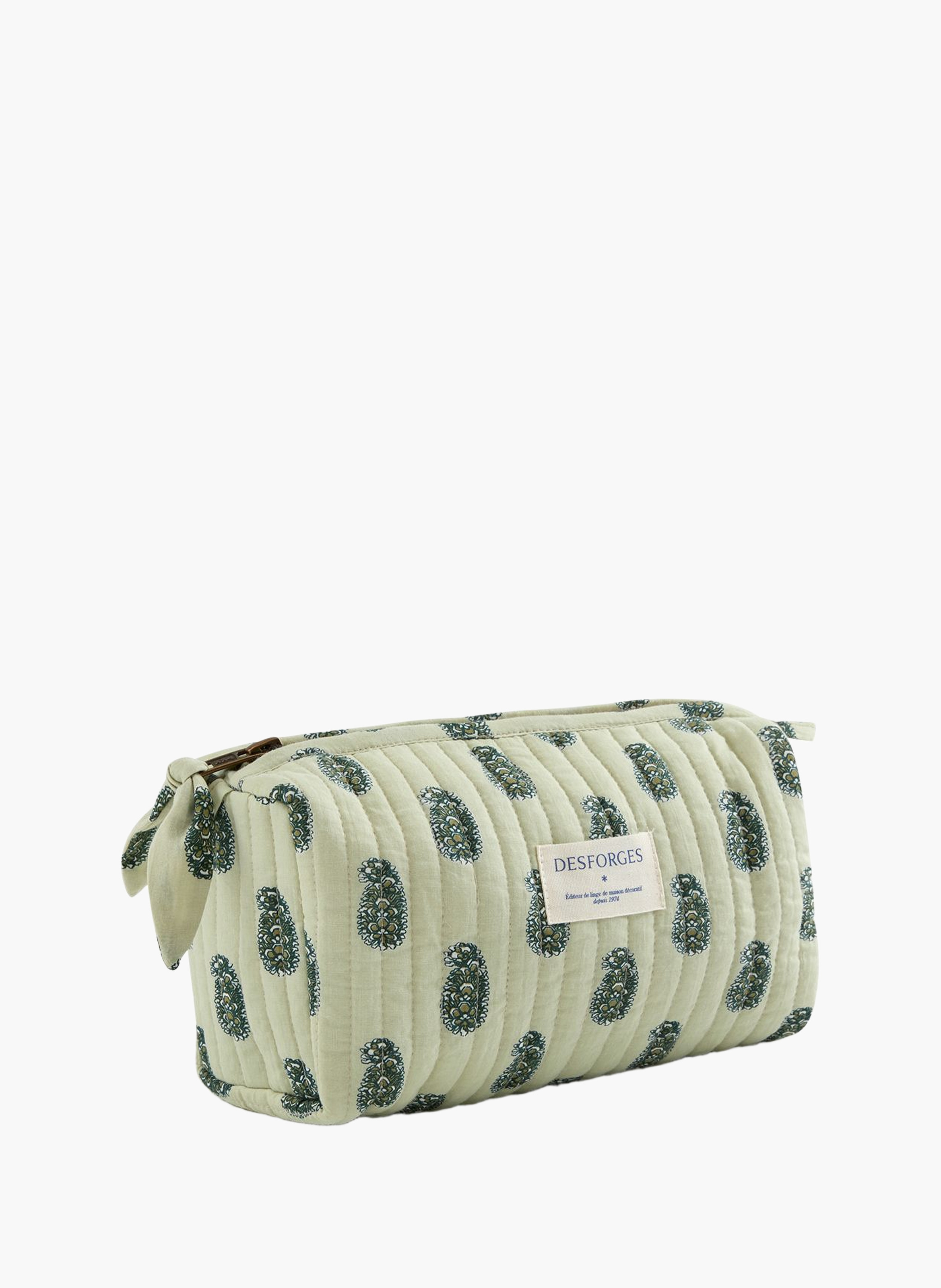 Trousse en coton, oolong DESFORGES Multicolore