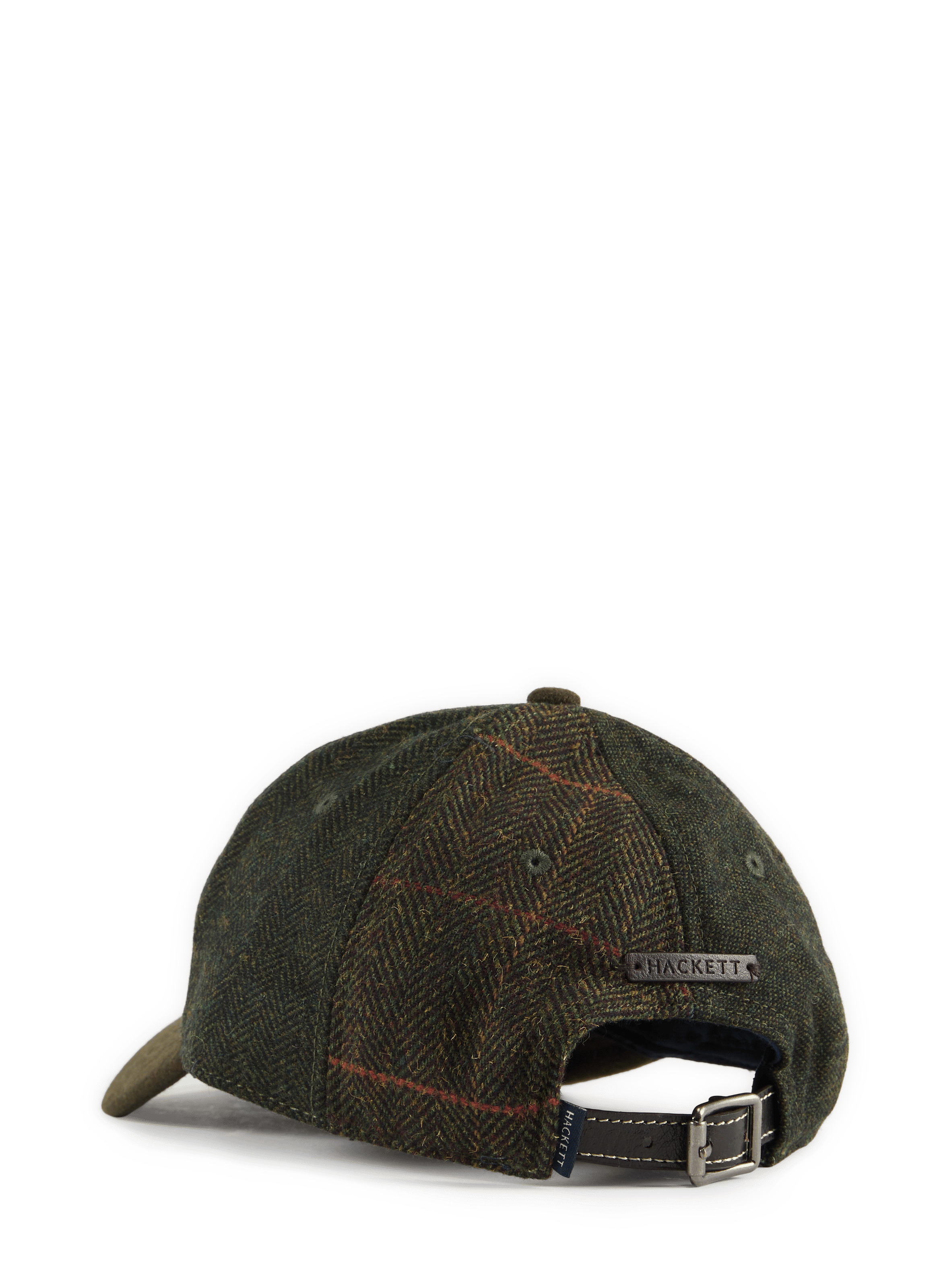 Casquette patchwork HACKETT Vert