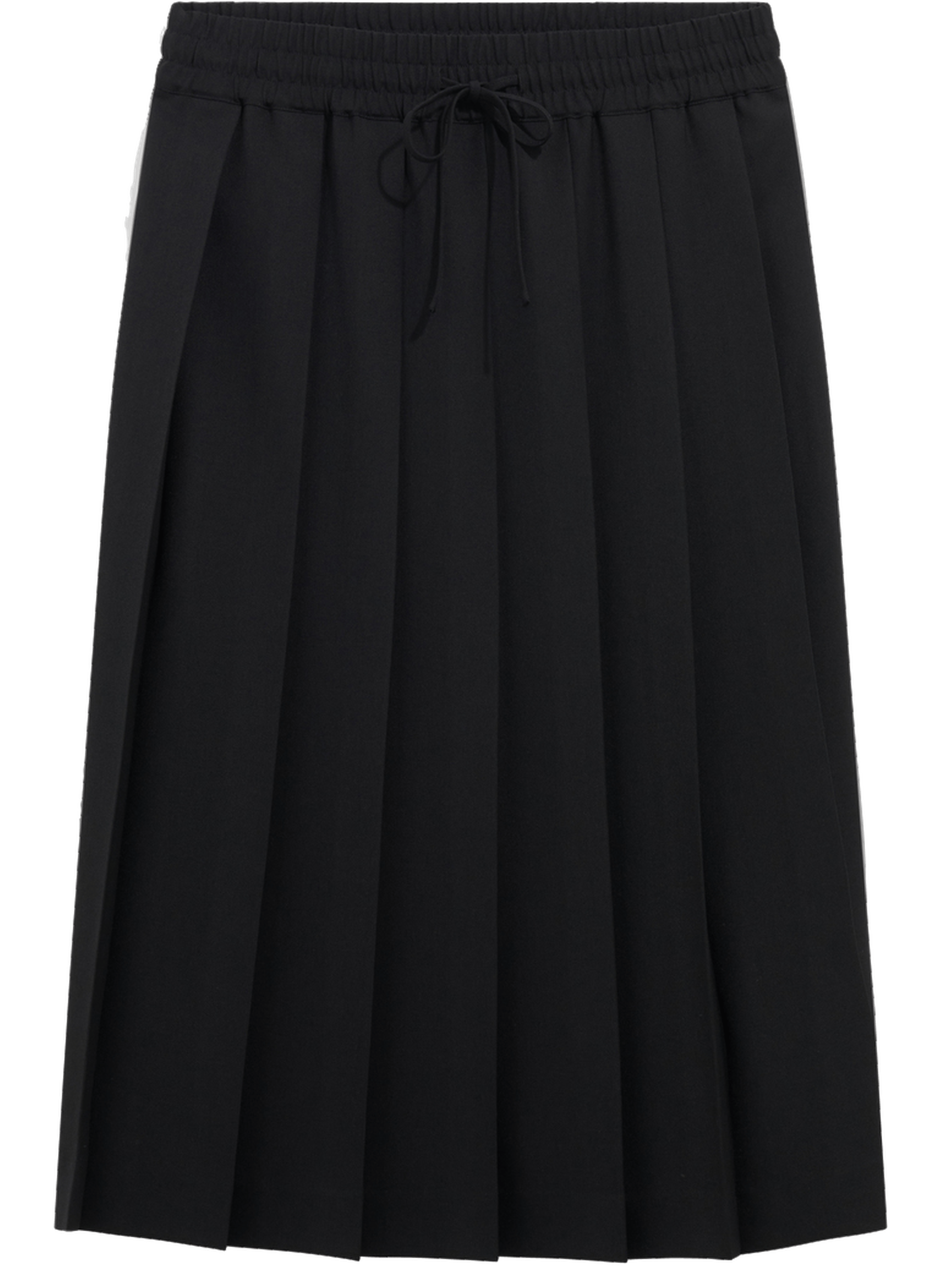 Jupe plissée - tosca GERARD DAREL Noir