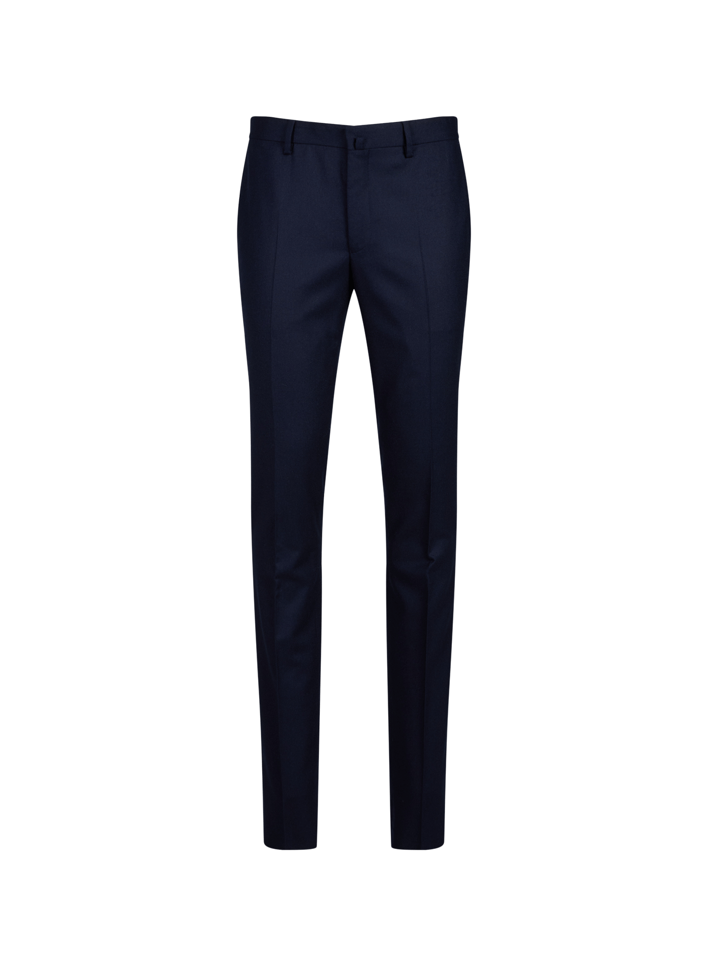 Schmale Wollhose HACKETT Blau