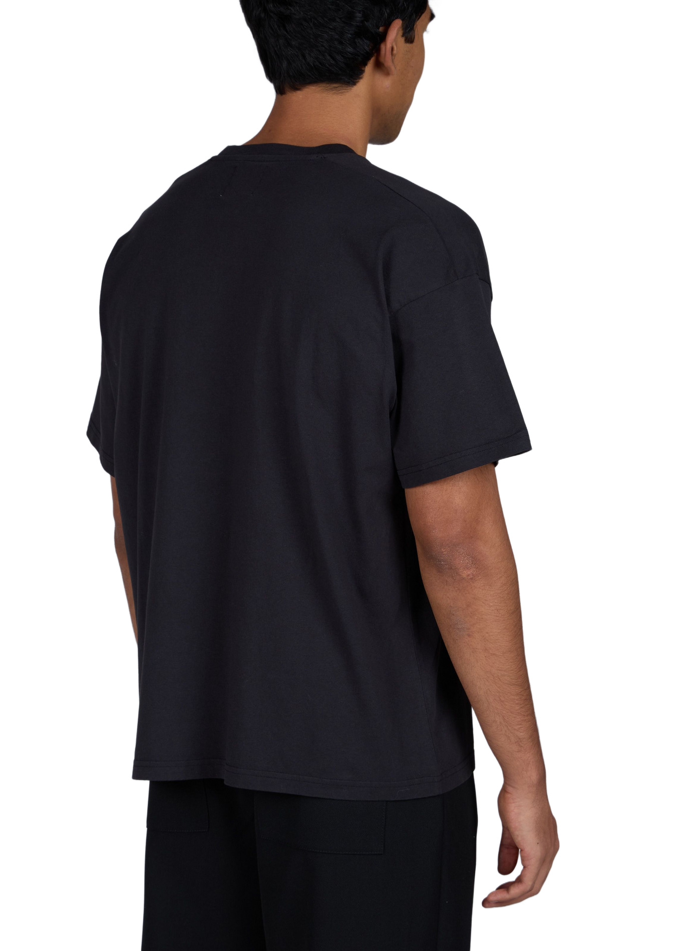 Round neck T-shirt ROA Black