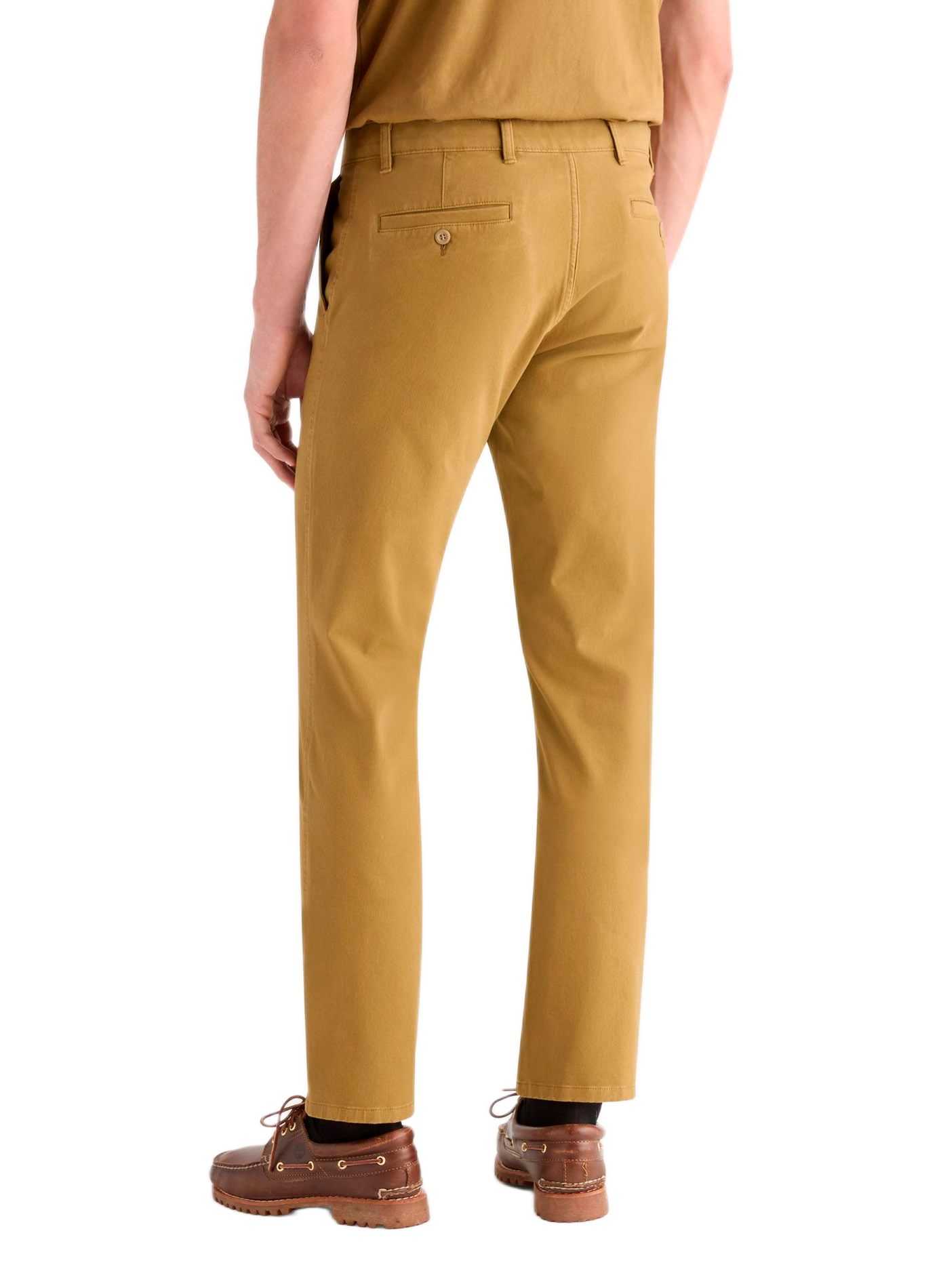 Broek met dubbele knie DOCKERS Bruin