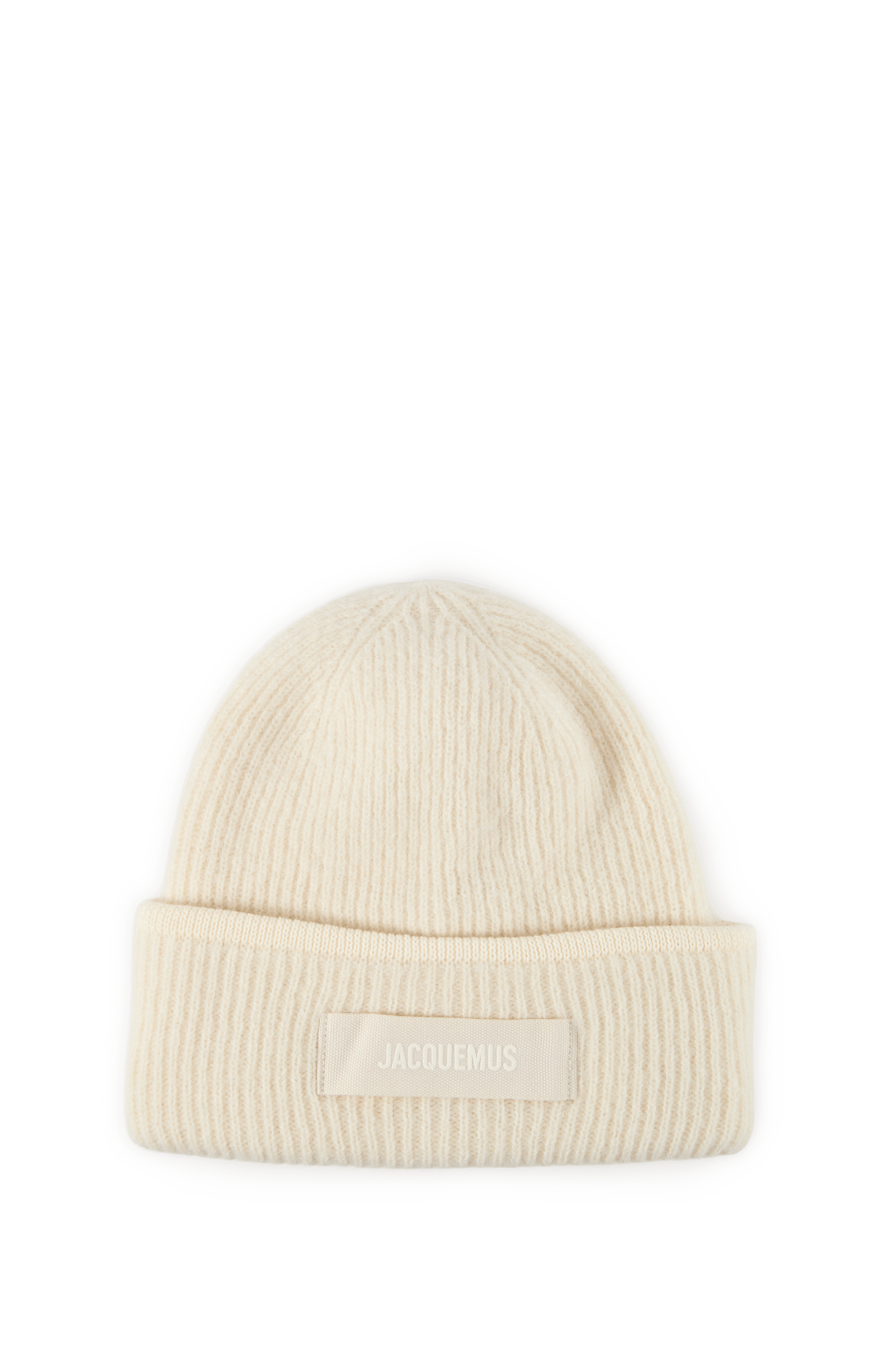 The Gros Grain hat JACQUEMUS White