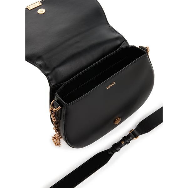 Sac bandoulière Greca en cuir