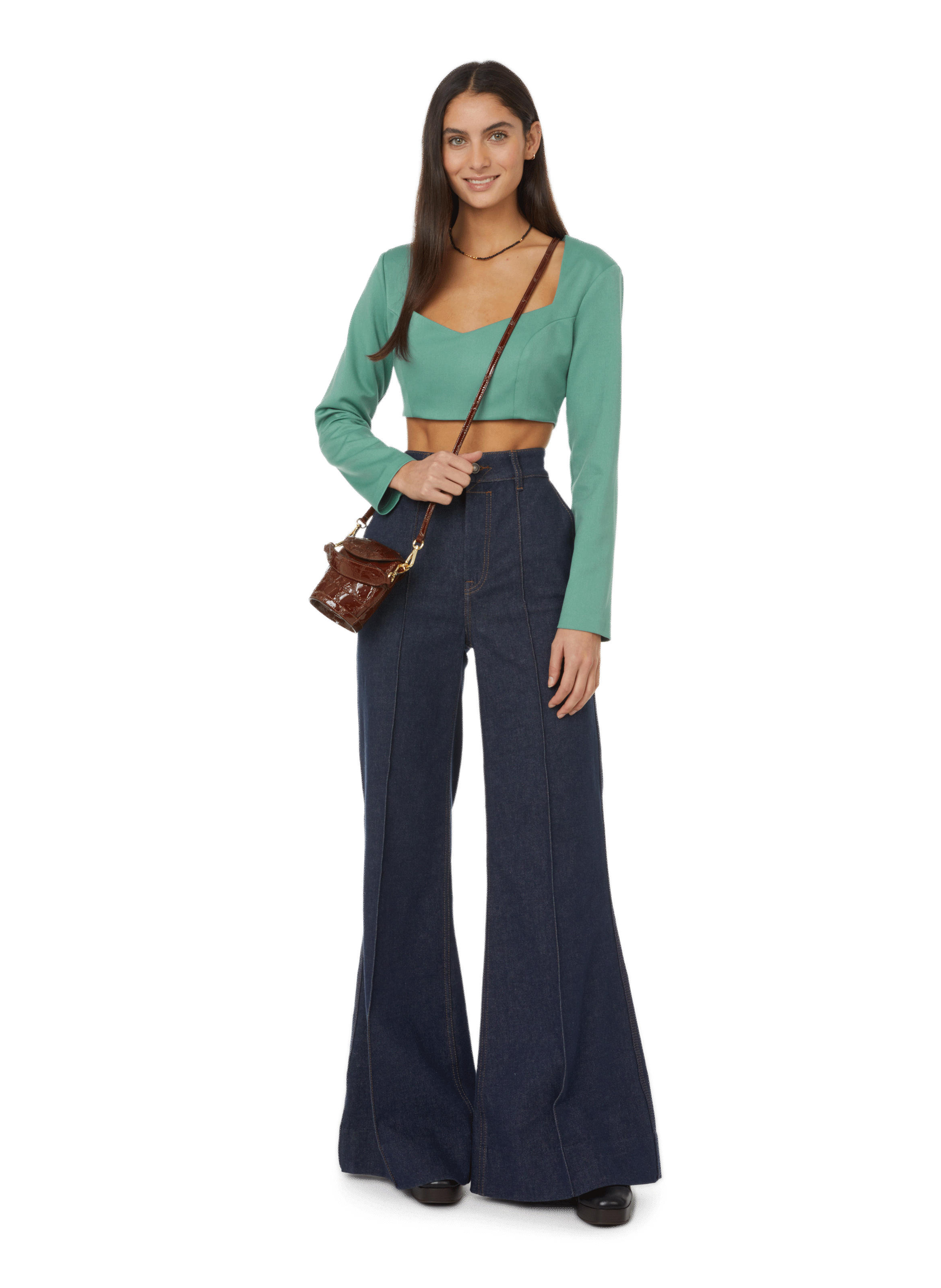 Collier à perles AU PRINTEMPS PARIS Noir