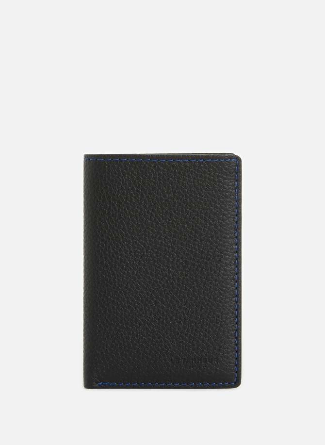 Charles small leather card holder LE TANNEUR