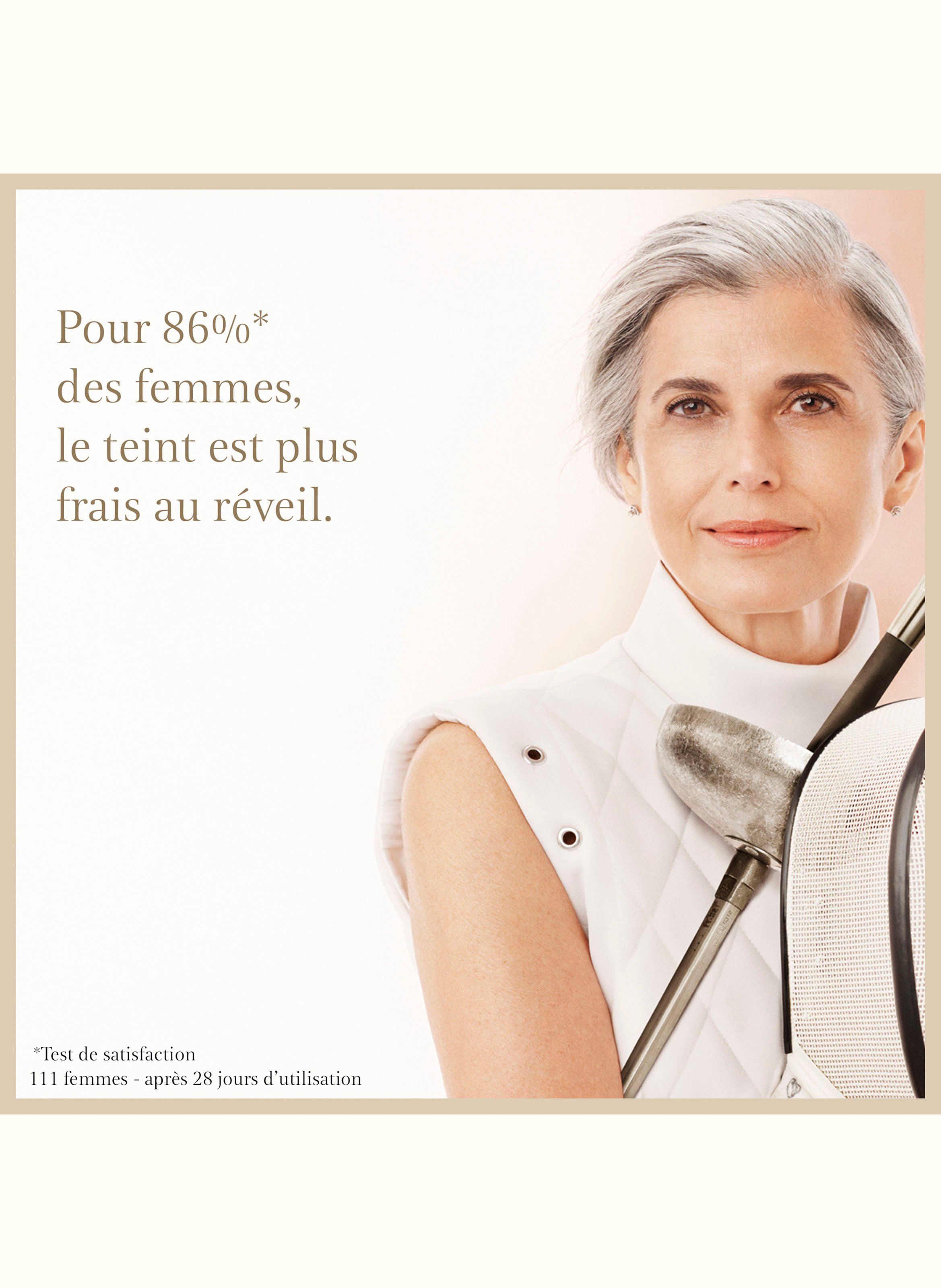 Nourishing, rejuvenating night cream - Nutri-Lumière Night CLARINS No color