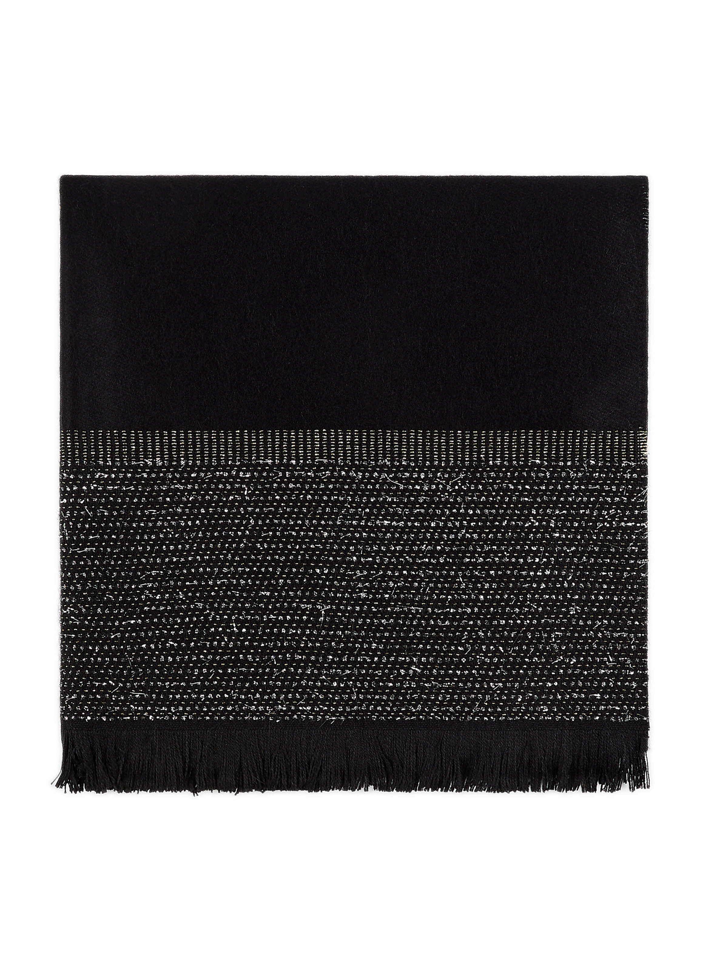 Echarpe � d�tails fils m�tallis�s SAISON 1865