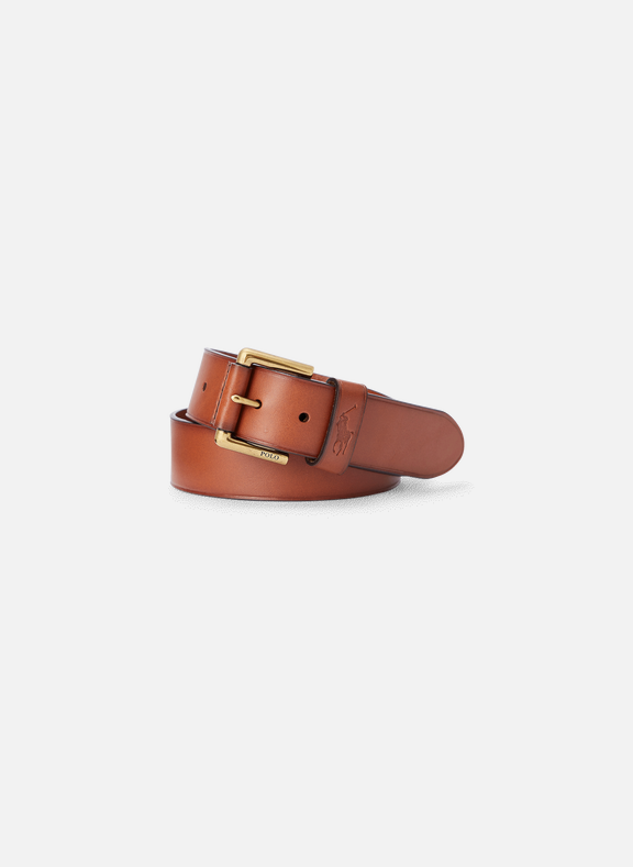 POLO RALPH LAUREN Leather belt  Brown