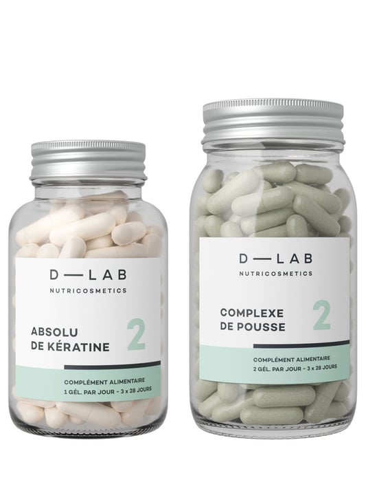 Nutrition-Capillaire - 3 mois