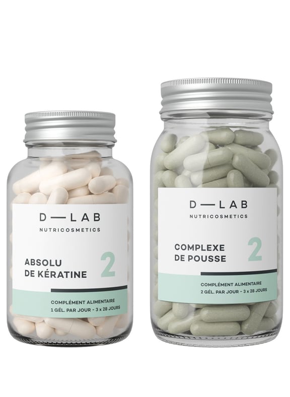 Nutrition-Capillaire - 3 mois D-LAB NUTRICOSMETICS Nutrition-Capillaire - 3 mois D-LAB NUTRICOSMETICS