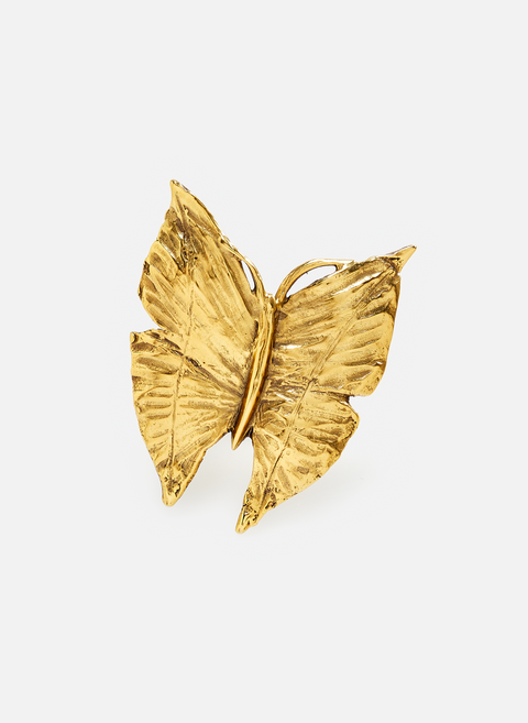 GOOSSENS golden butterfly ring 