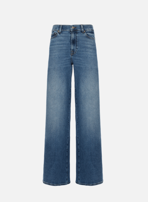 Flared denim jeans Blue7 FOR ALL MANKIND 