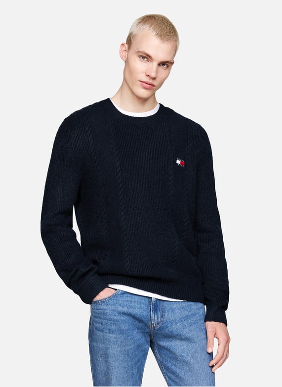 Logo Jumper Tommy Hilfiger Men Printemps