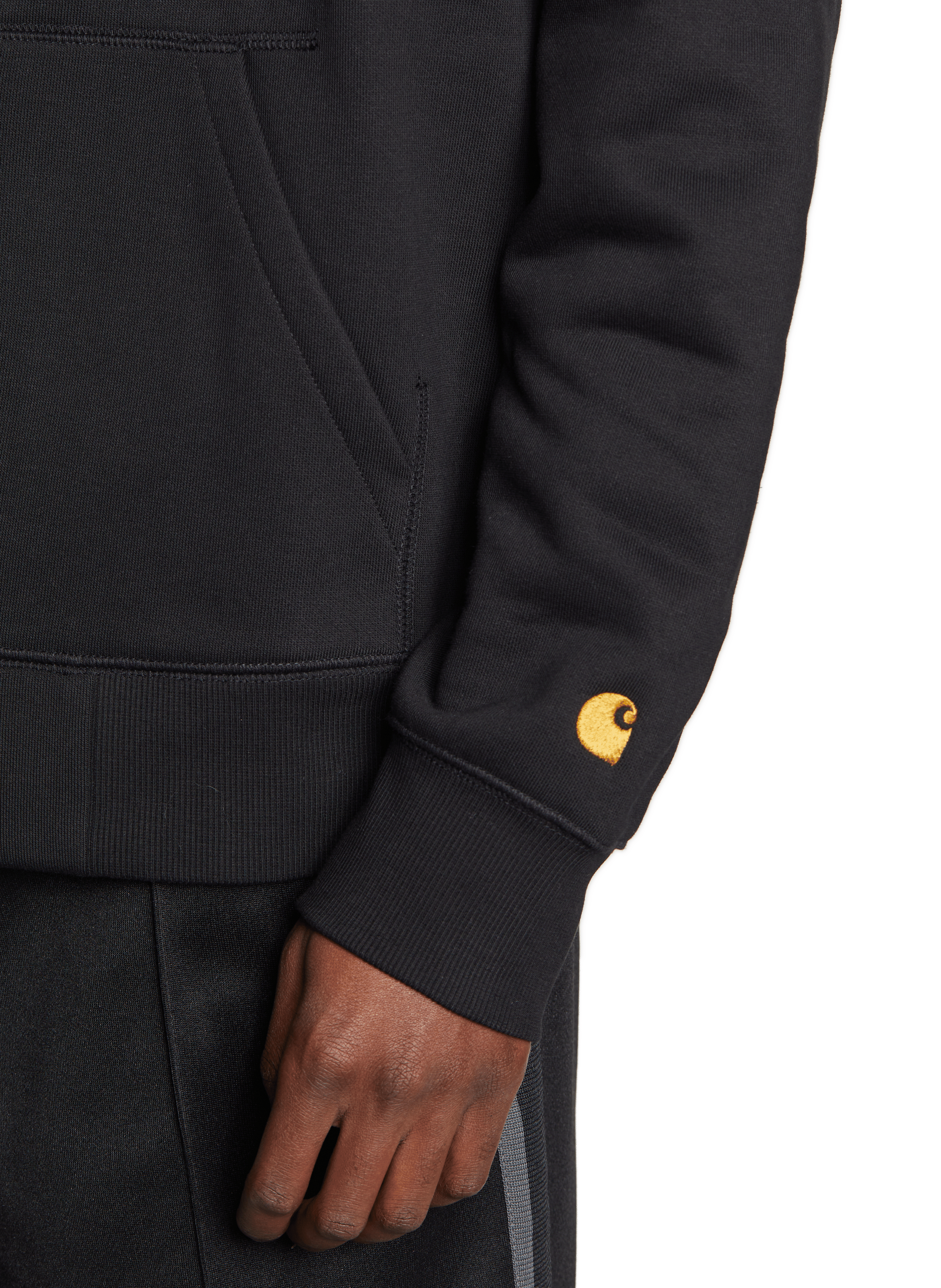 Hoodie à glissière CARHARTT WIP Noir