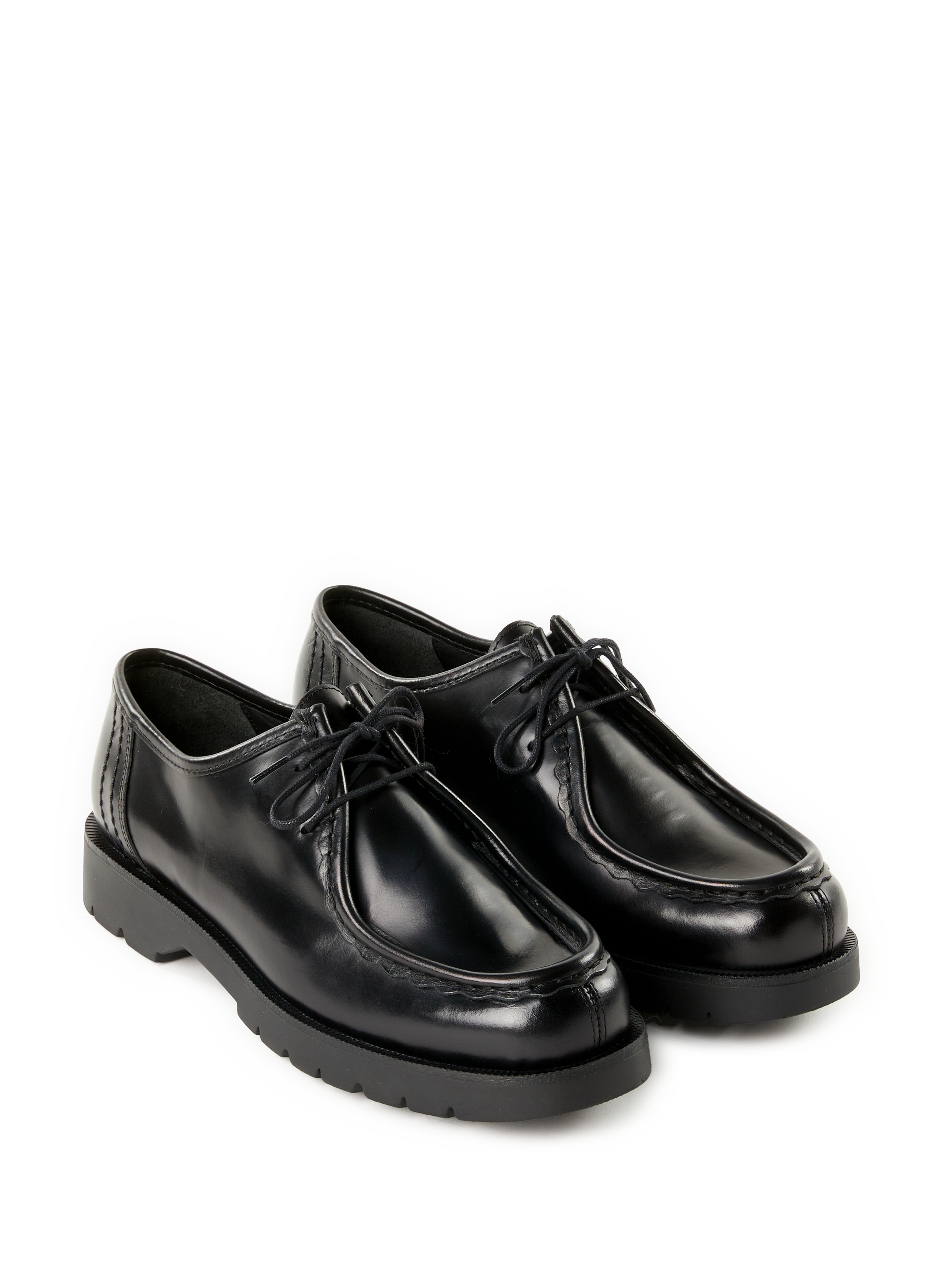 Derbies en cuir  KLEMAN Noir