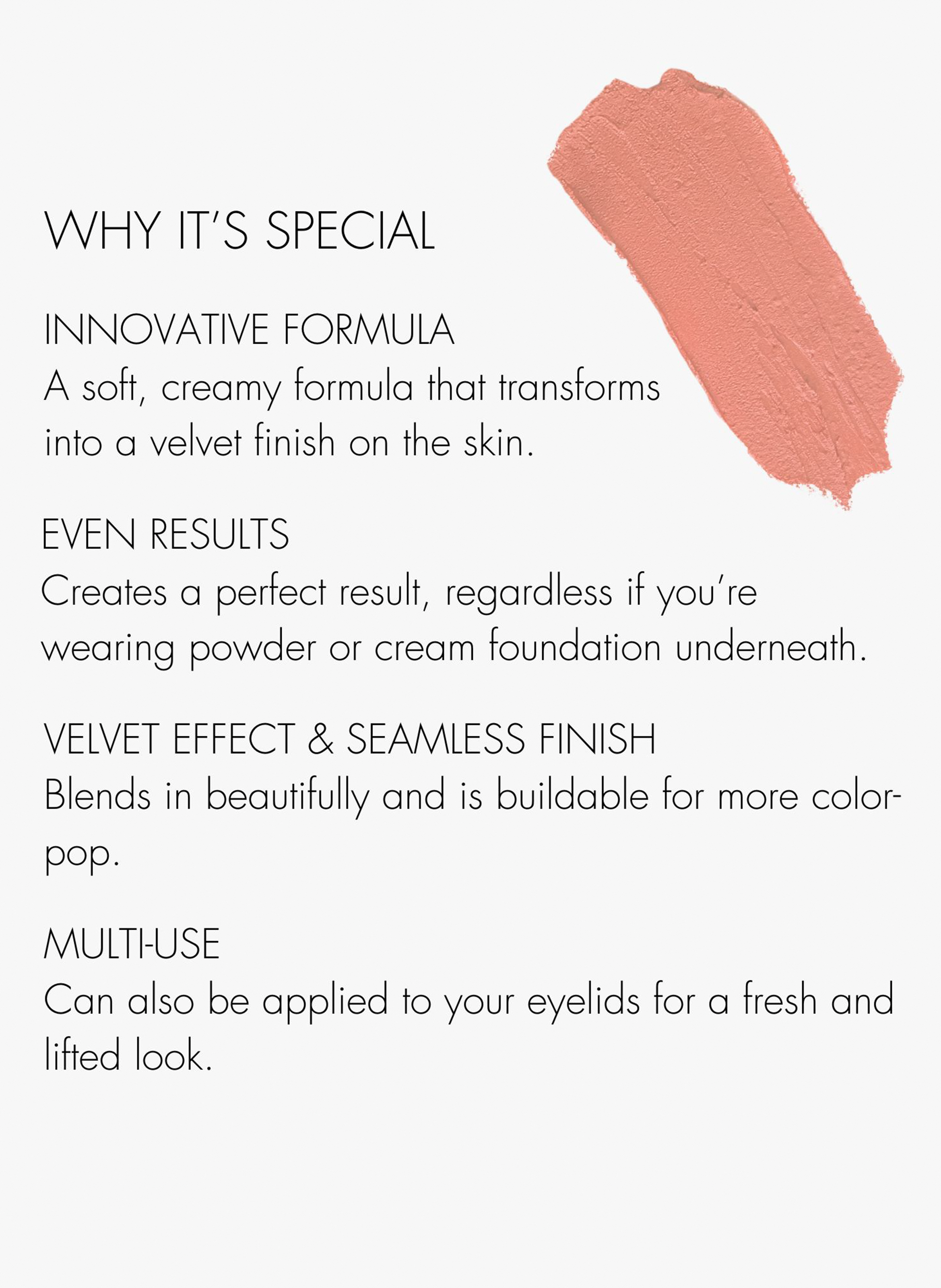 Air Blush Cream SWEED Cheeky