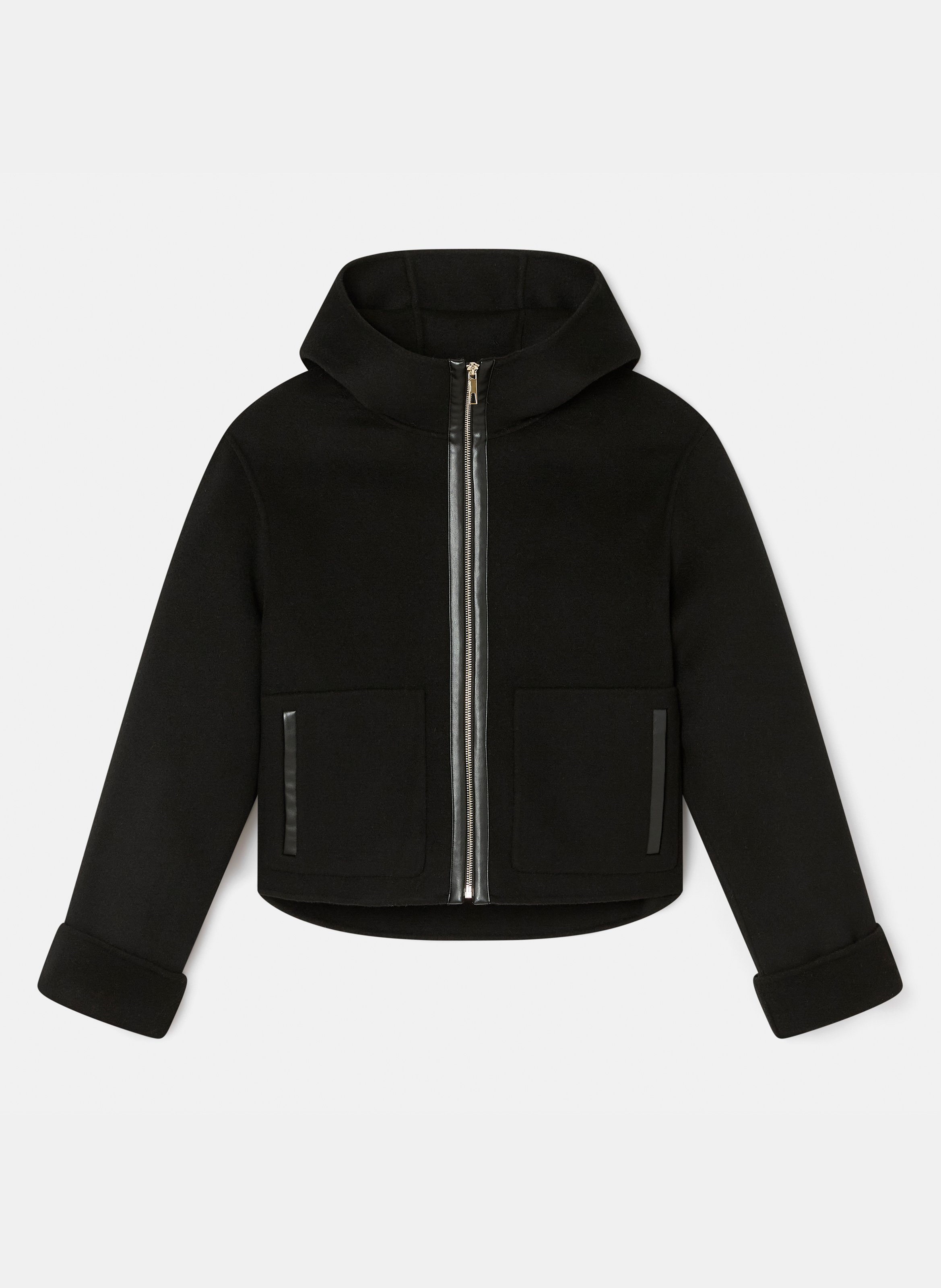 Manteau  marjy ZAPA Noir