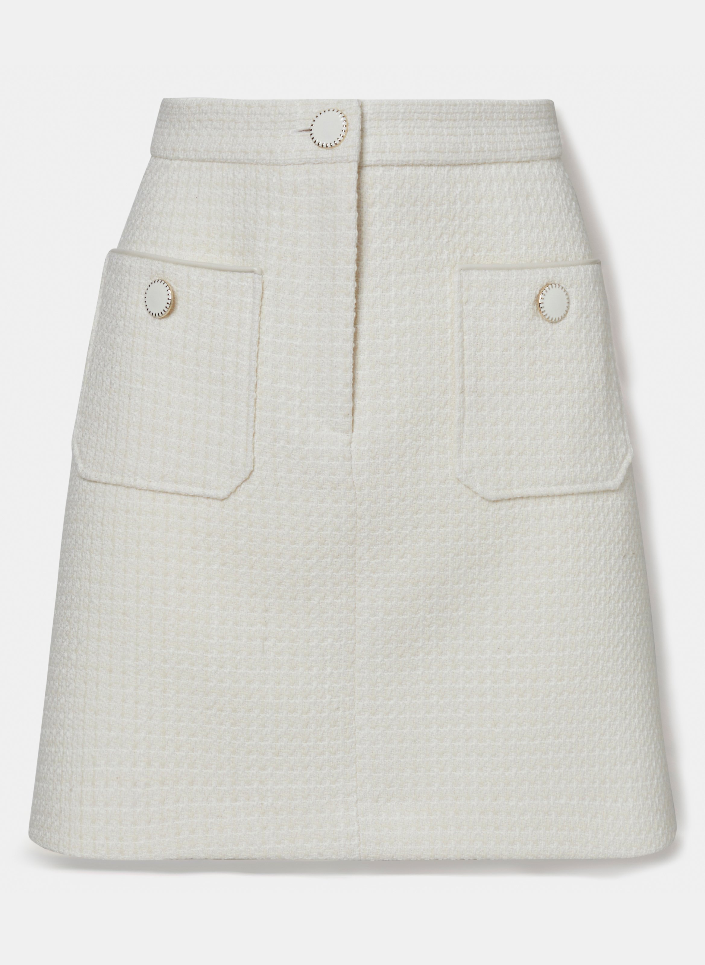 Jupe  jini ZAPA Blanc