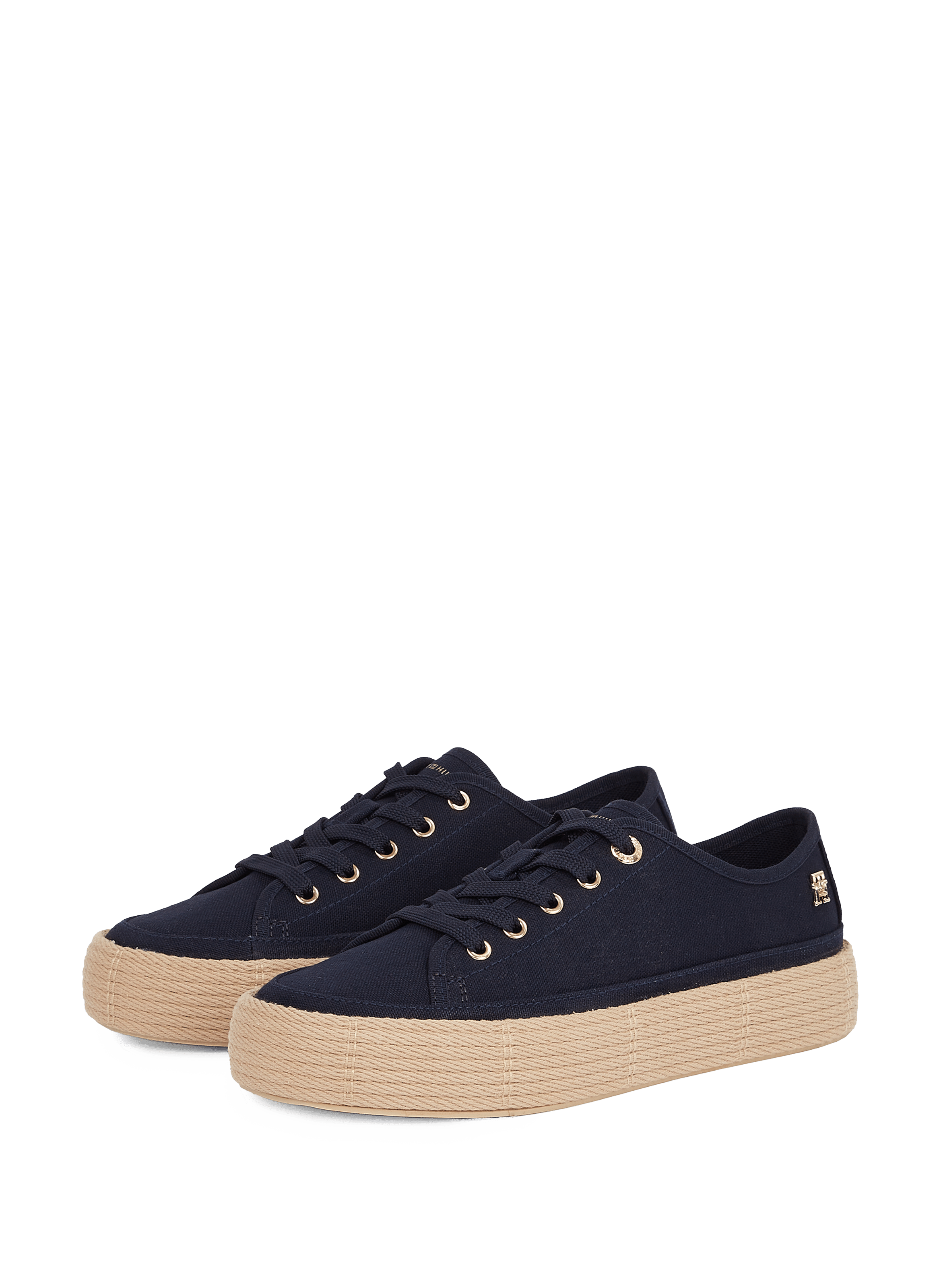 Baskets en toile TOMMY HILFIGER Bleu