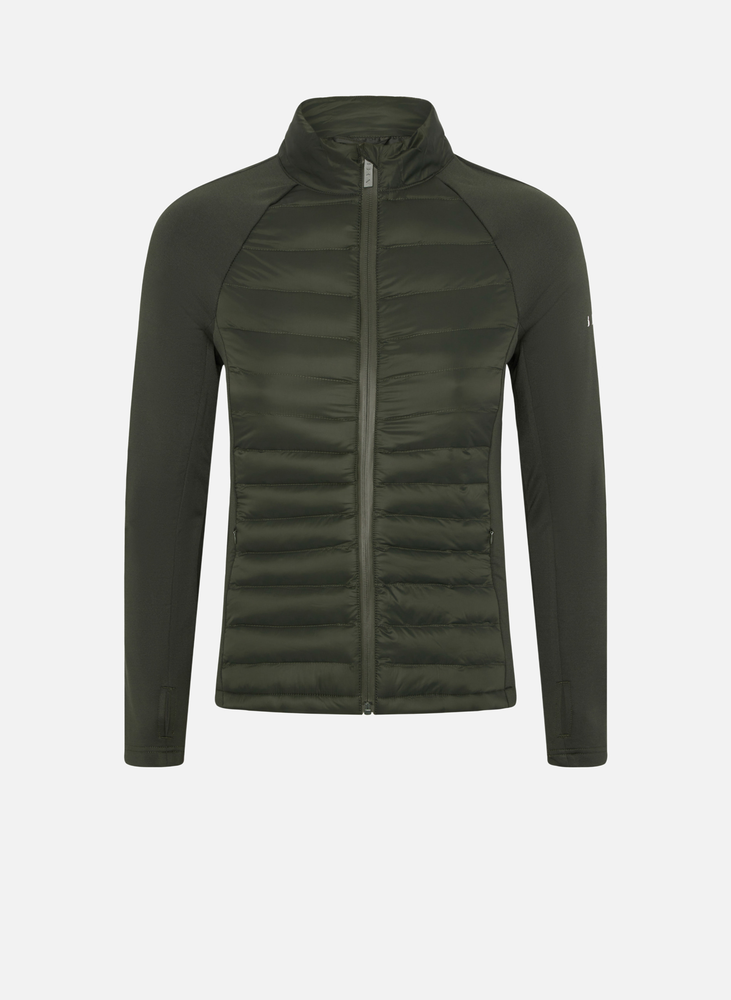 Veste de sport zippée performance athleisure zuri BORN LIVING YOGA Vert