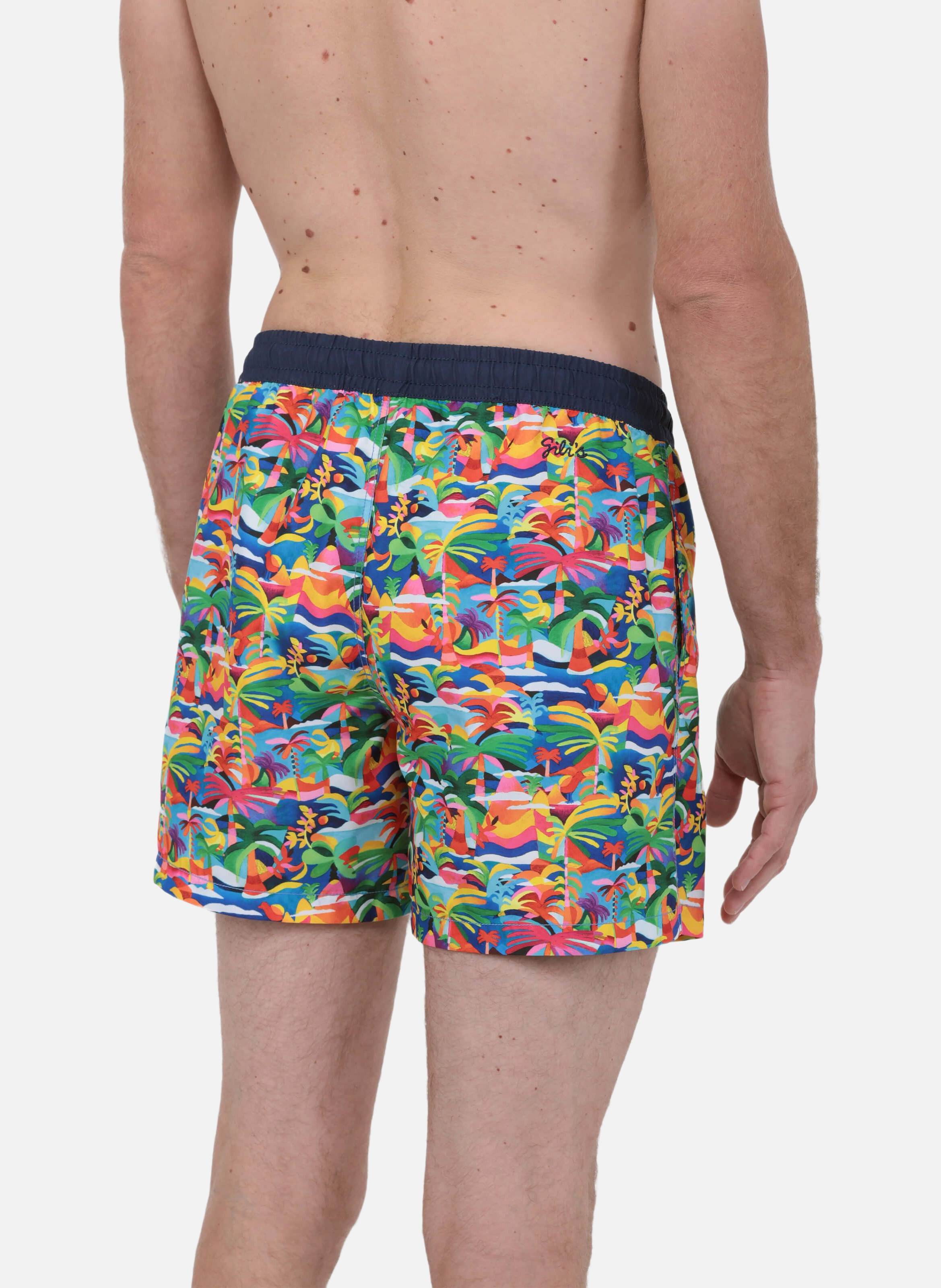 Short de bain   salento by marion chesnais GILI'S Multicolore