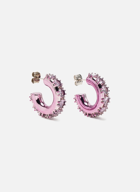 Boucles d'oreille Nina JUSTINE CLENQUET Boucles d'oreille Nina JUSTINE CLENQUET