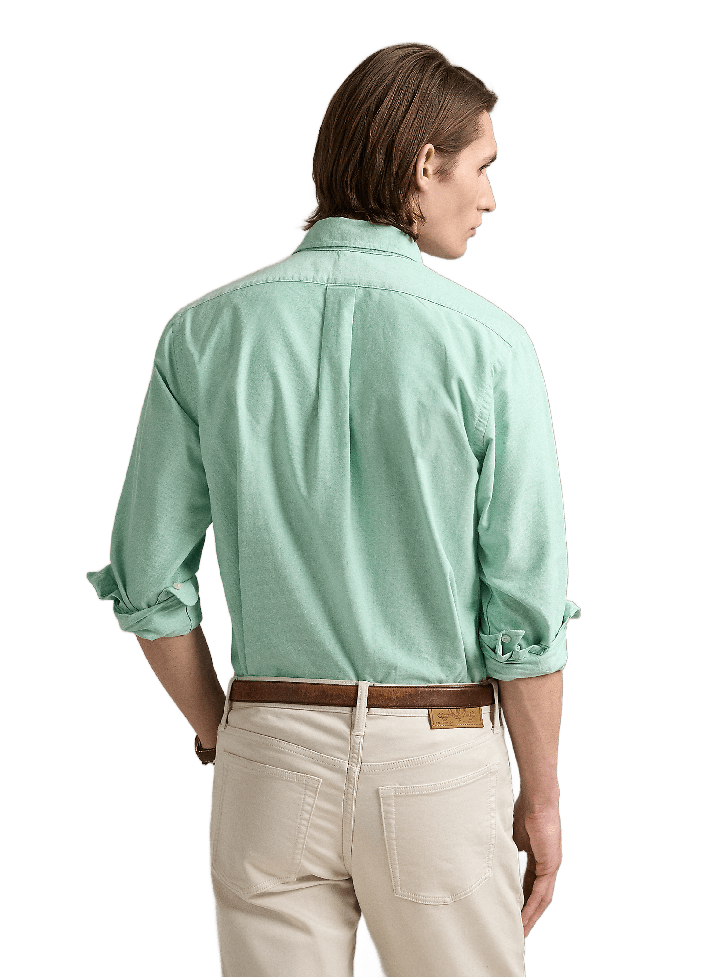  Cotton shirt POLO RALPH LAUREN Green