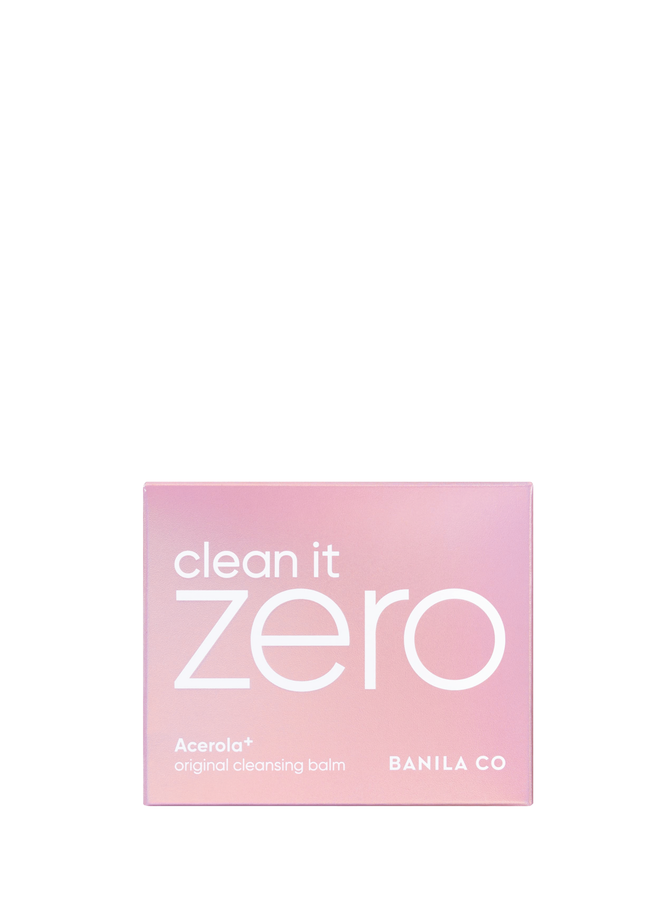 Clean It Zero - Original Miniature Cleansing Balm BANILA CO No color