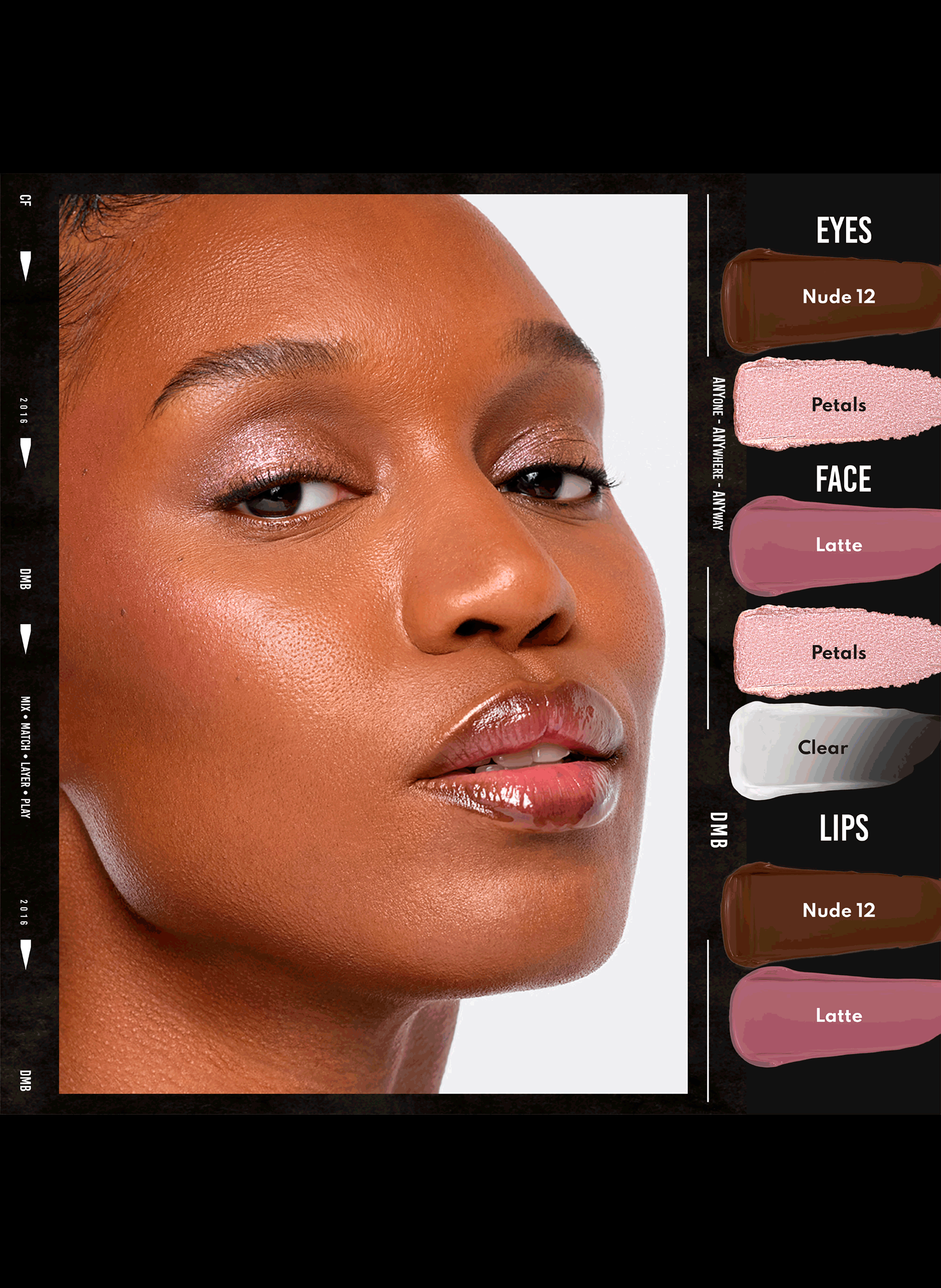 Colorfix Matte DANESSA MYRICKS Latte