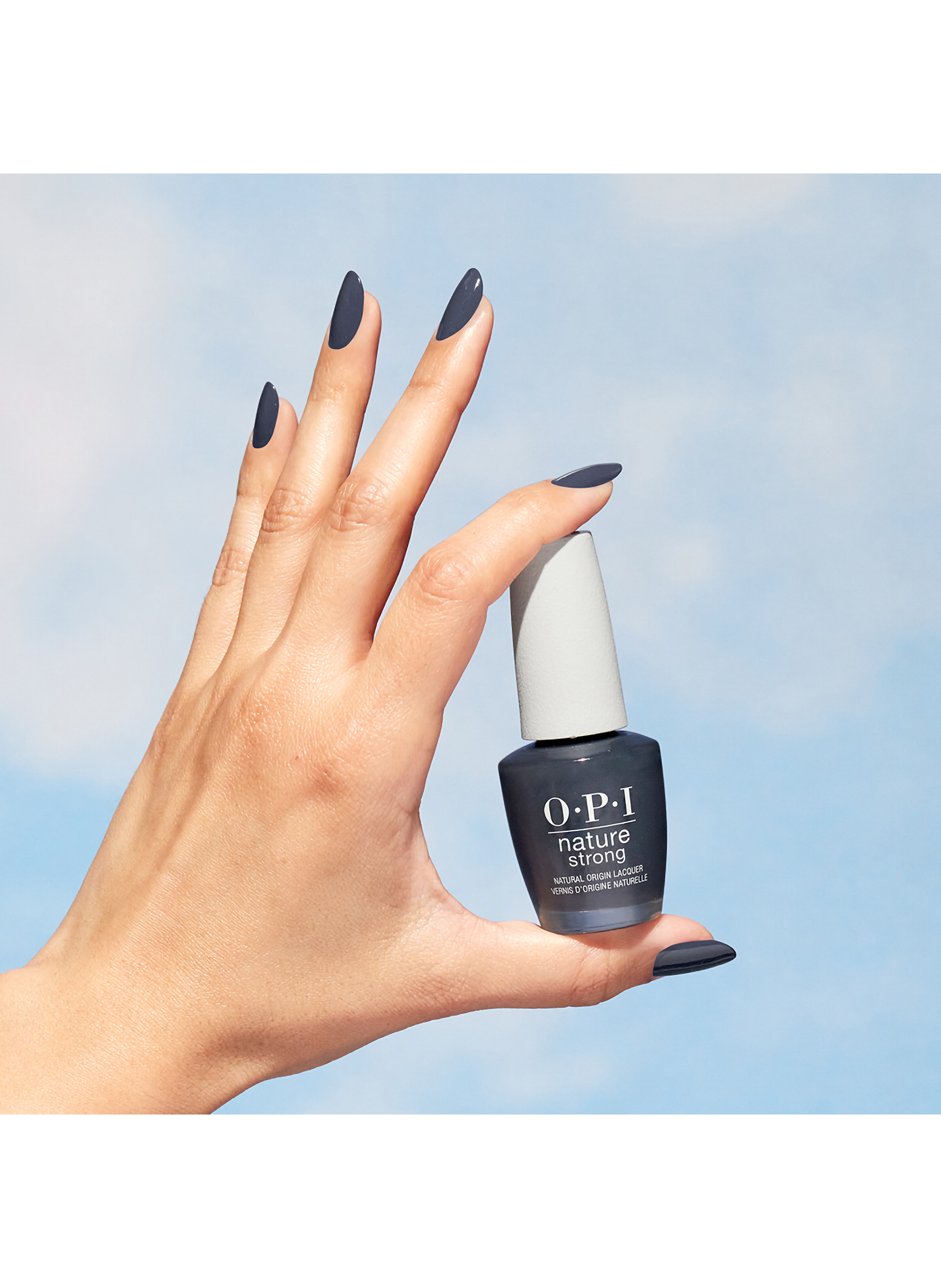 Force of Nailture - Nature Strong - Vegan Nail Polish OPI Gris