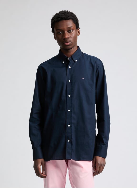 Chemise en coton Bleu by EDEN PARK EDEN PARK Chemise en coton Bleu