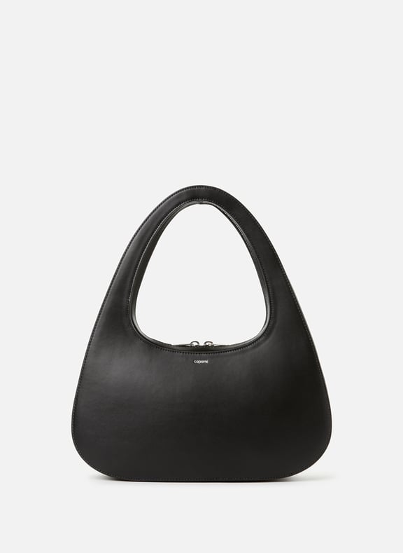 Sac Large baguette Swipe Noir by COPERNI COPERNI Sac Large baguette Swipe Noir