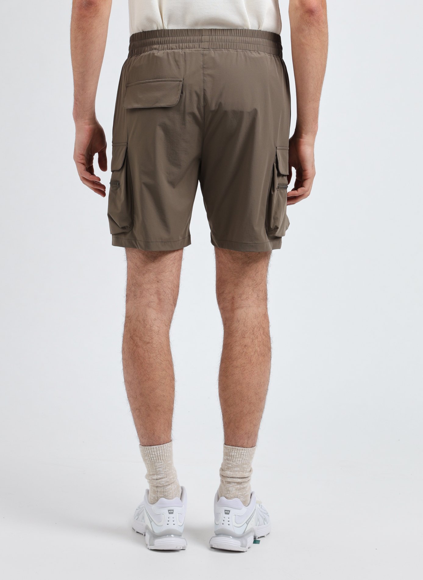 Cotton Shorts REPRESENT Green