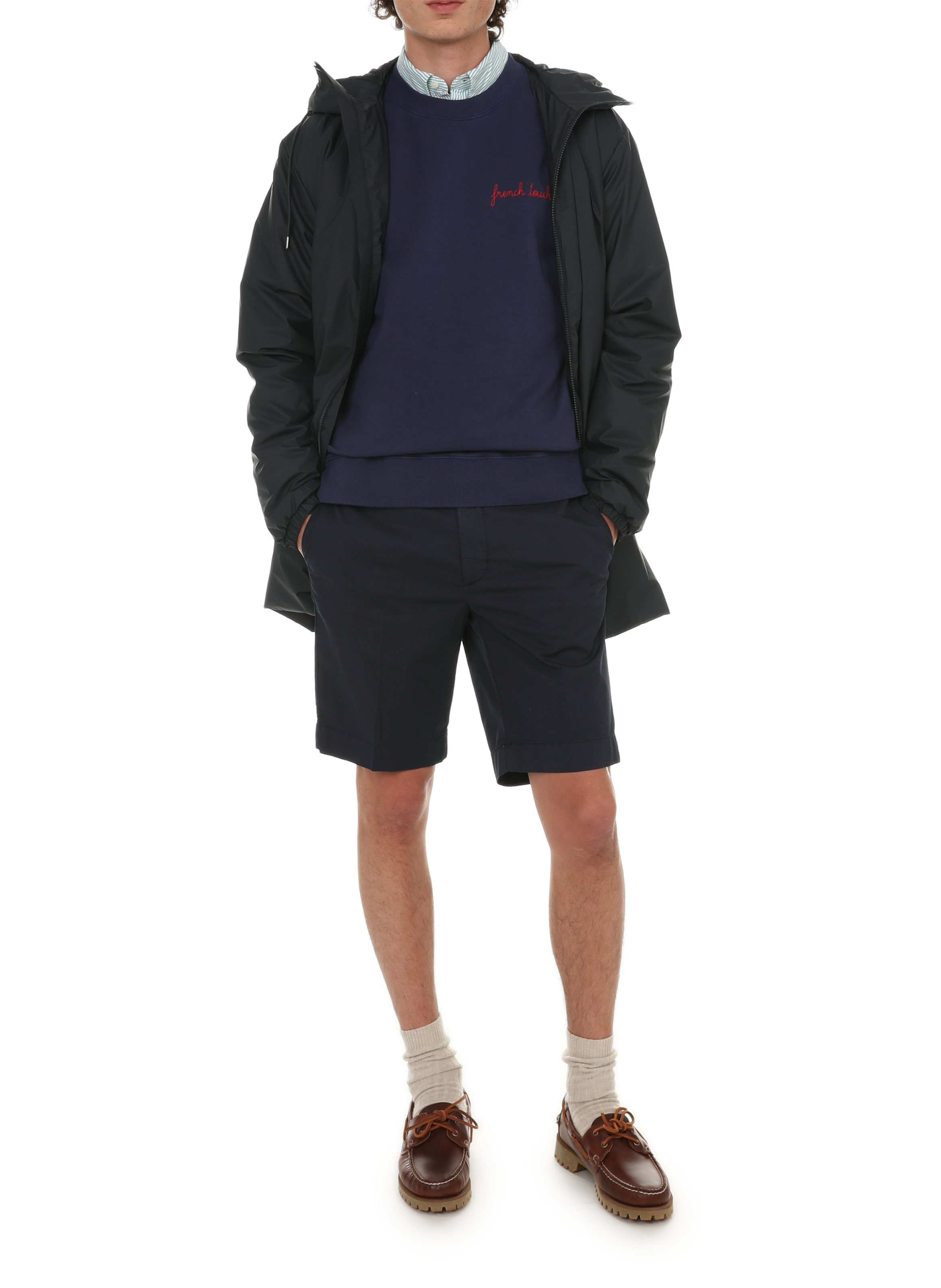 Sweatshirt en coton  Bleu