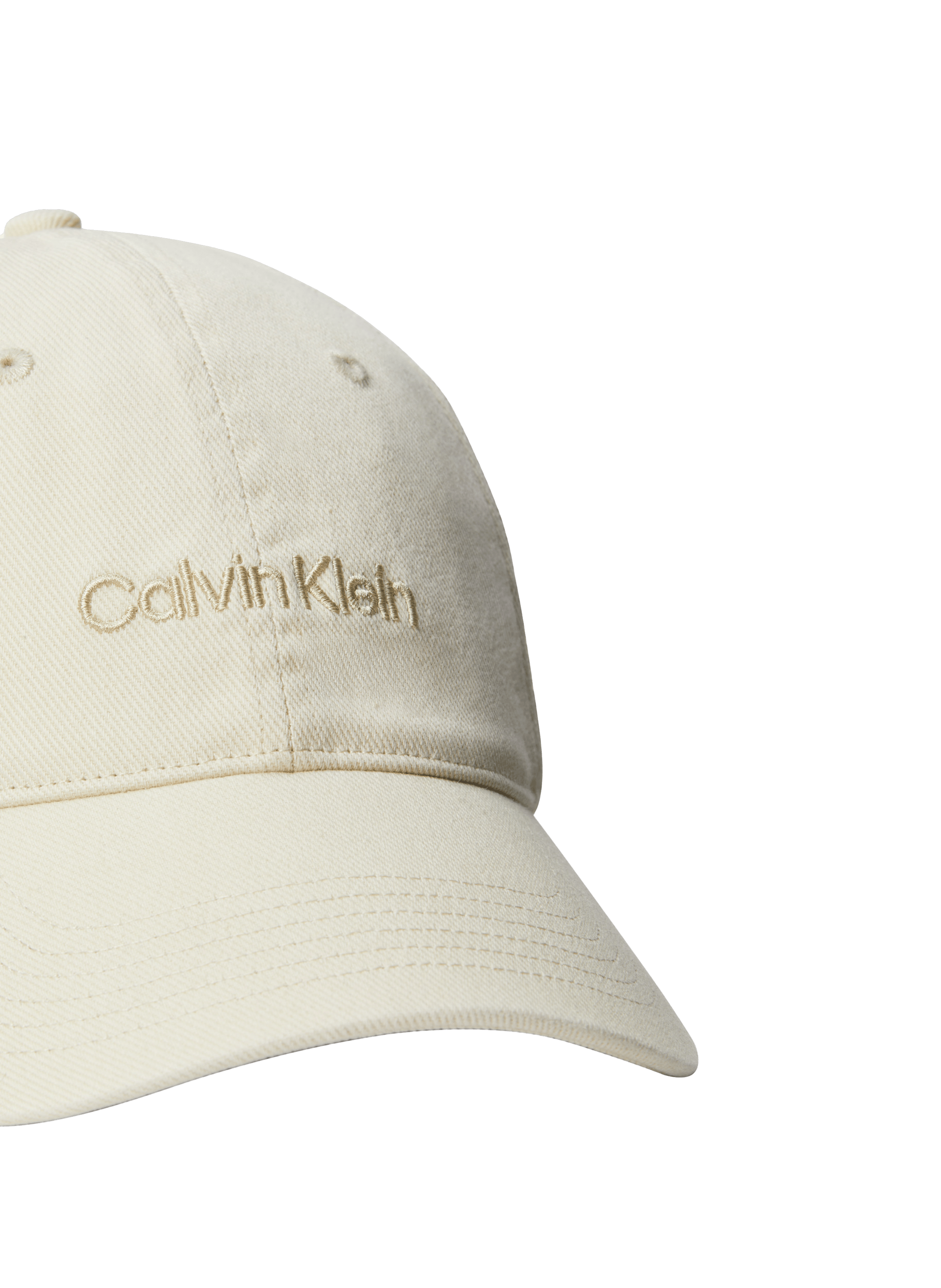Casquette à logo CALVIN KLEIN Beige
