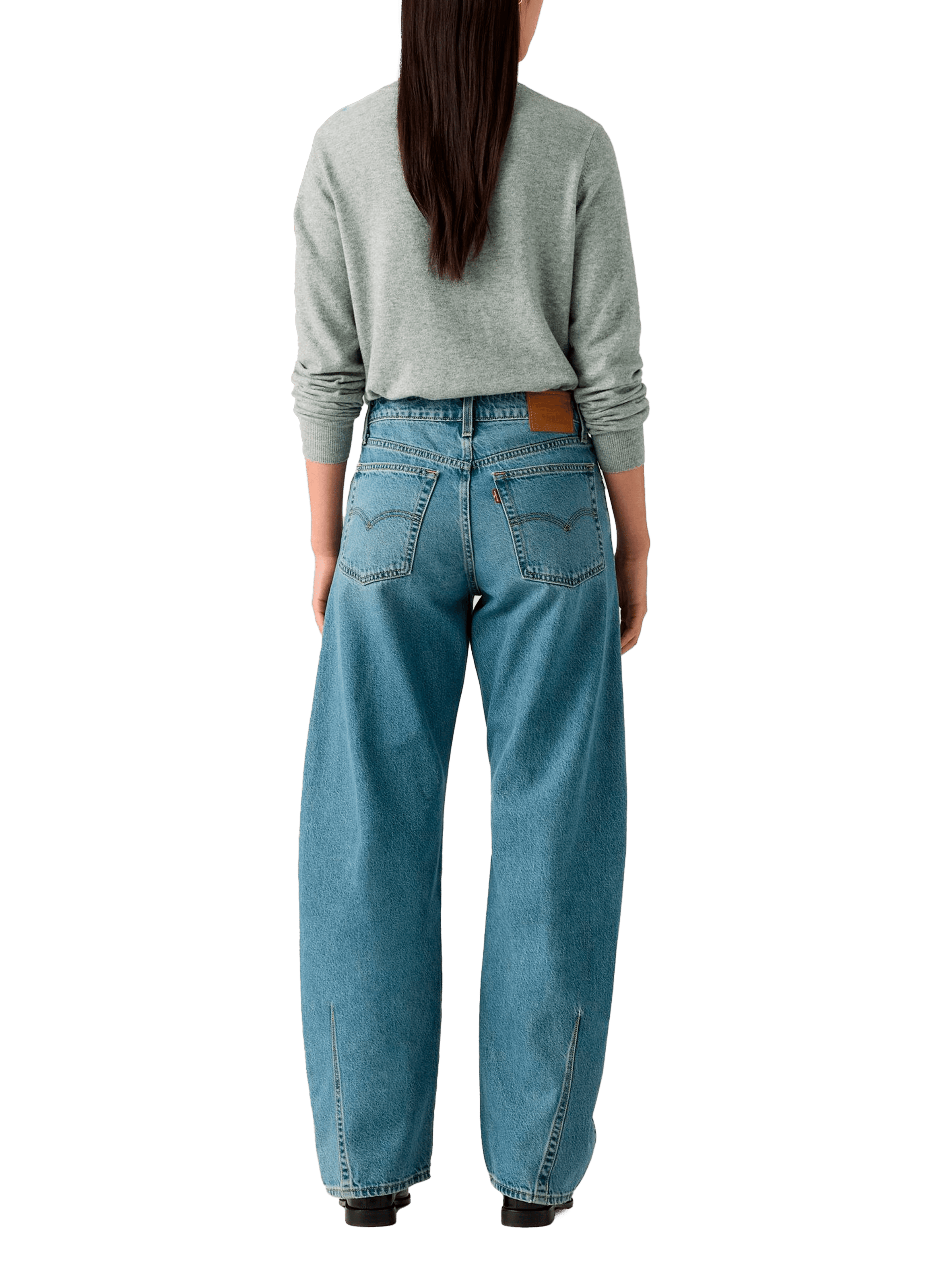 Loose cotton Jeans LEVI'S Blue