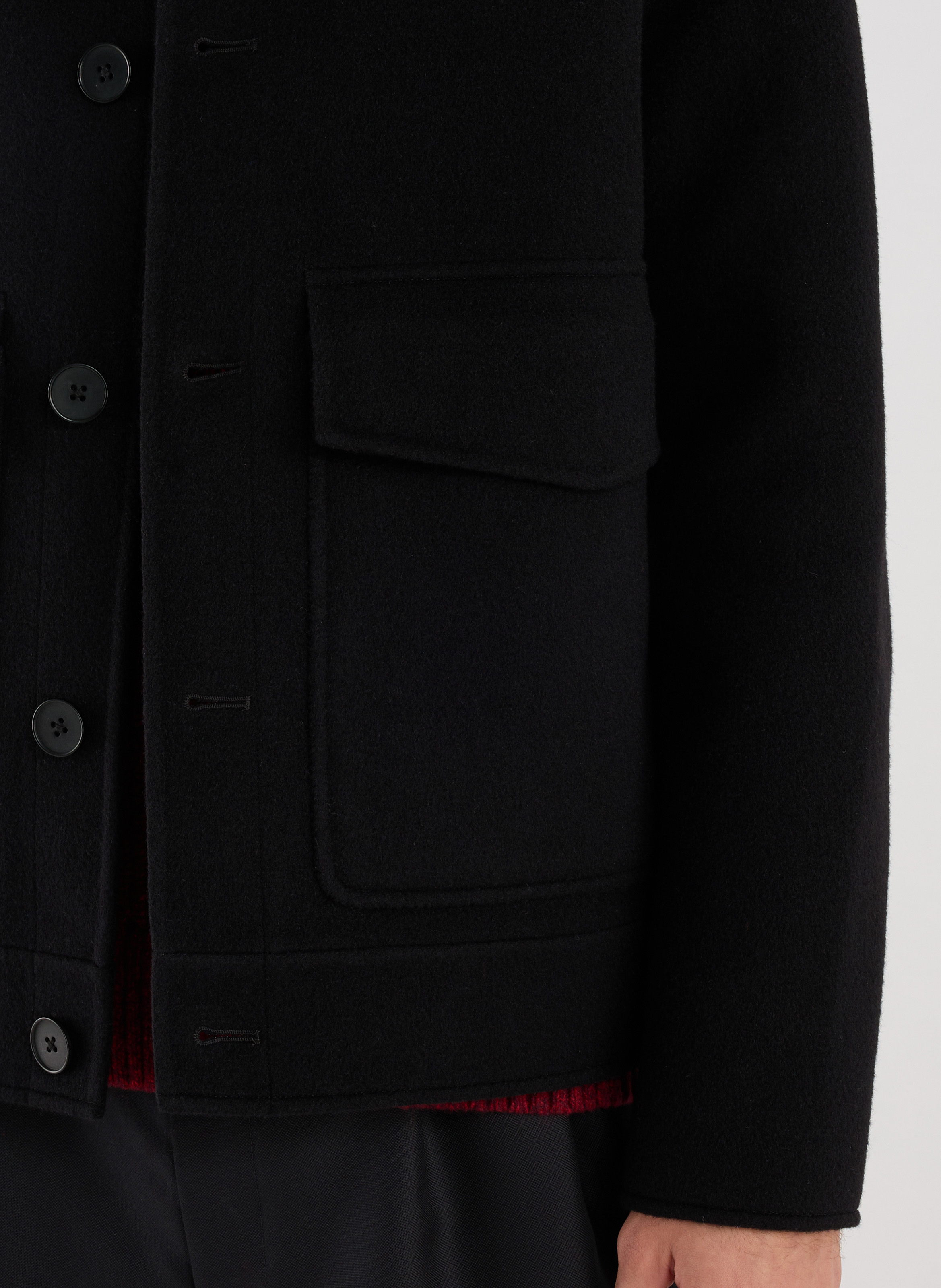 Double-breasted blazer SAISON 1865 Black