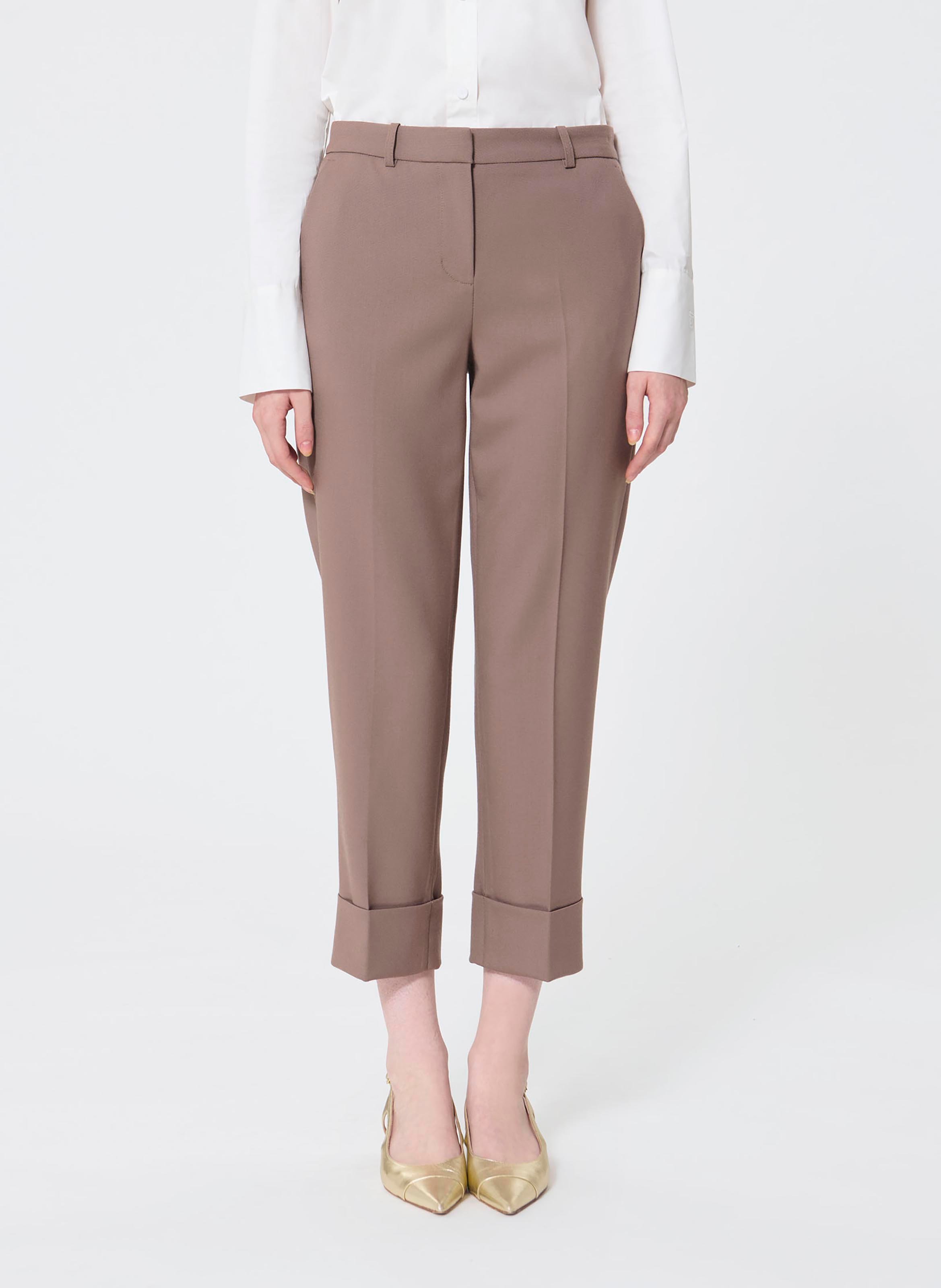 Pantalon philippa TARA JARMON Marron