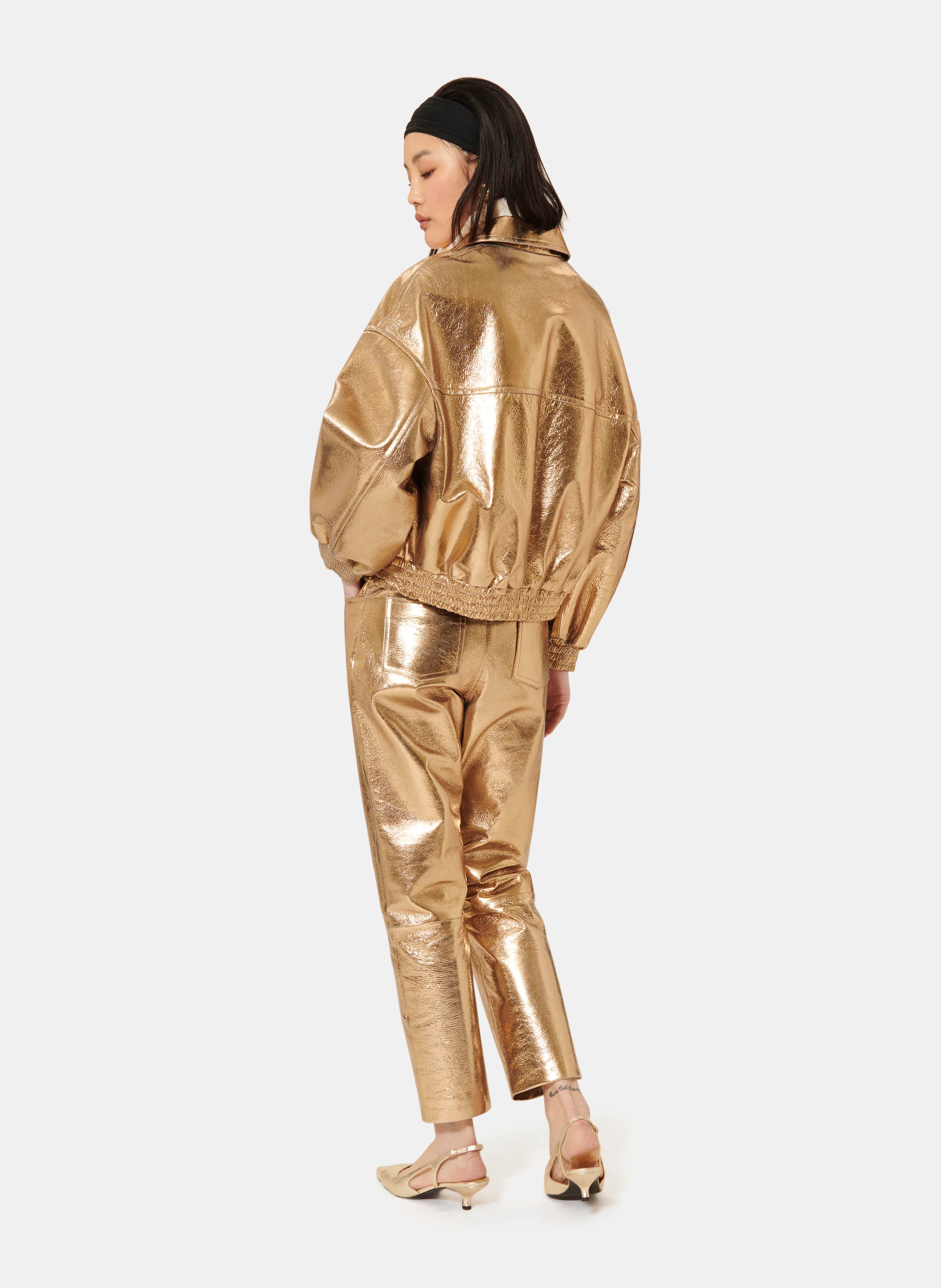 Blouson bibba TARA JARMON Doré