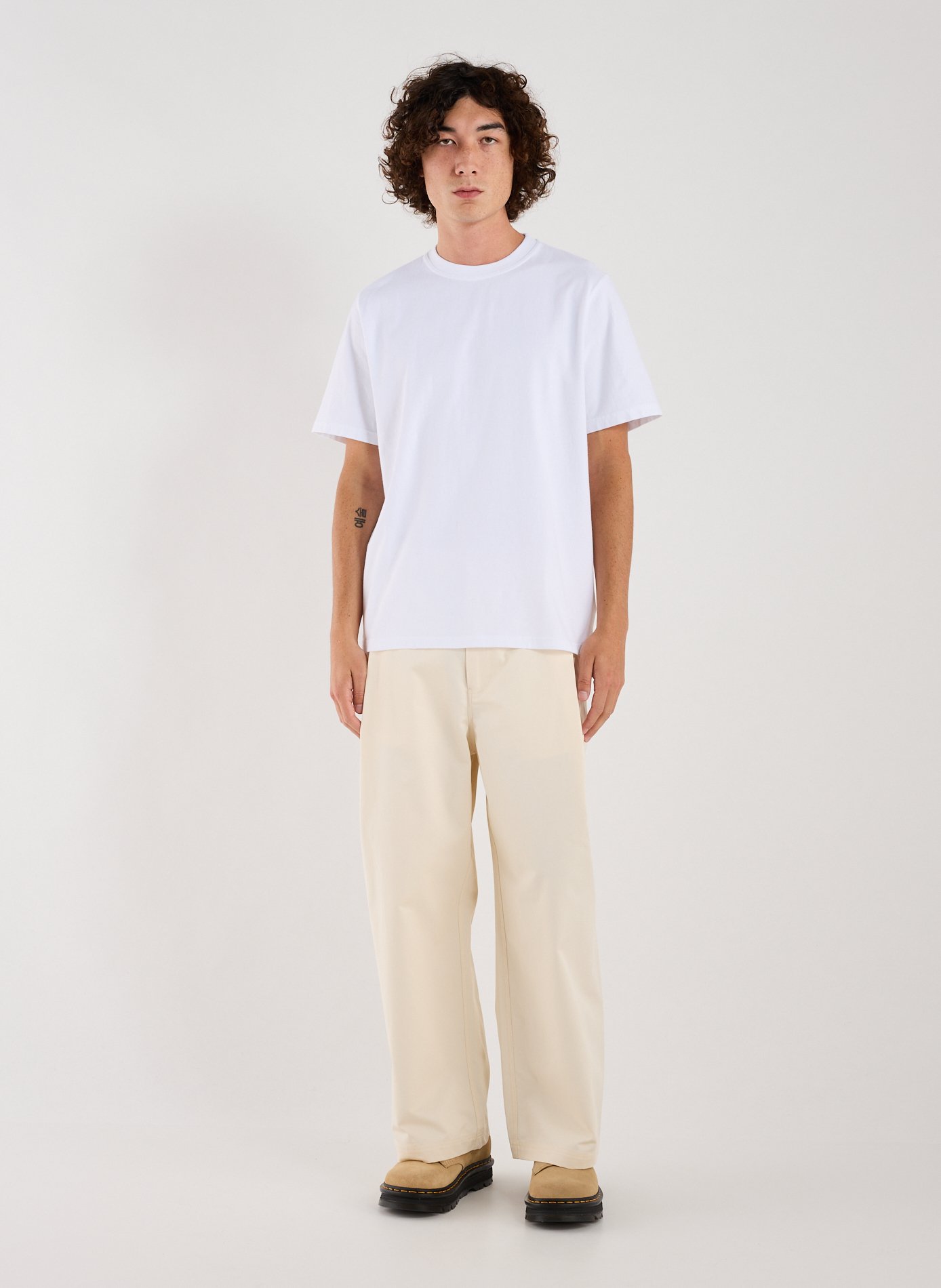 Cotton round-neck T-shirt ARTE ANTWERP White