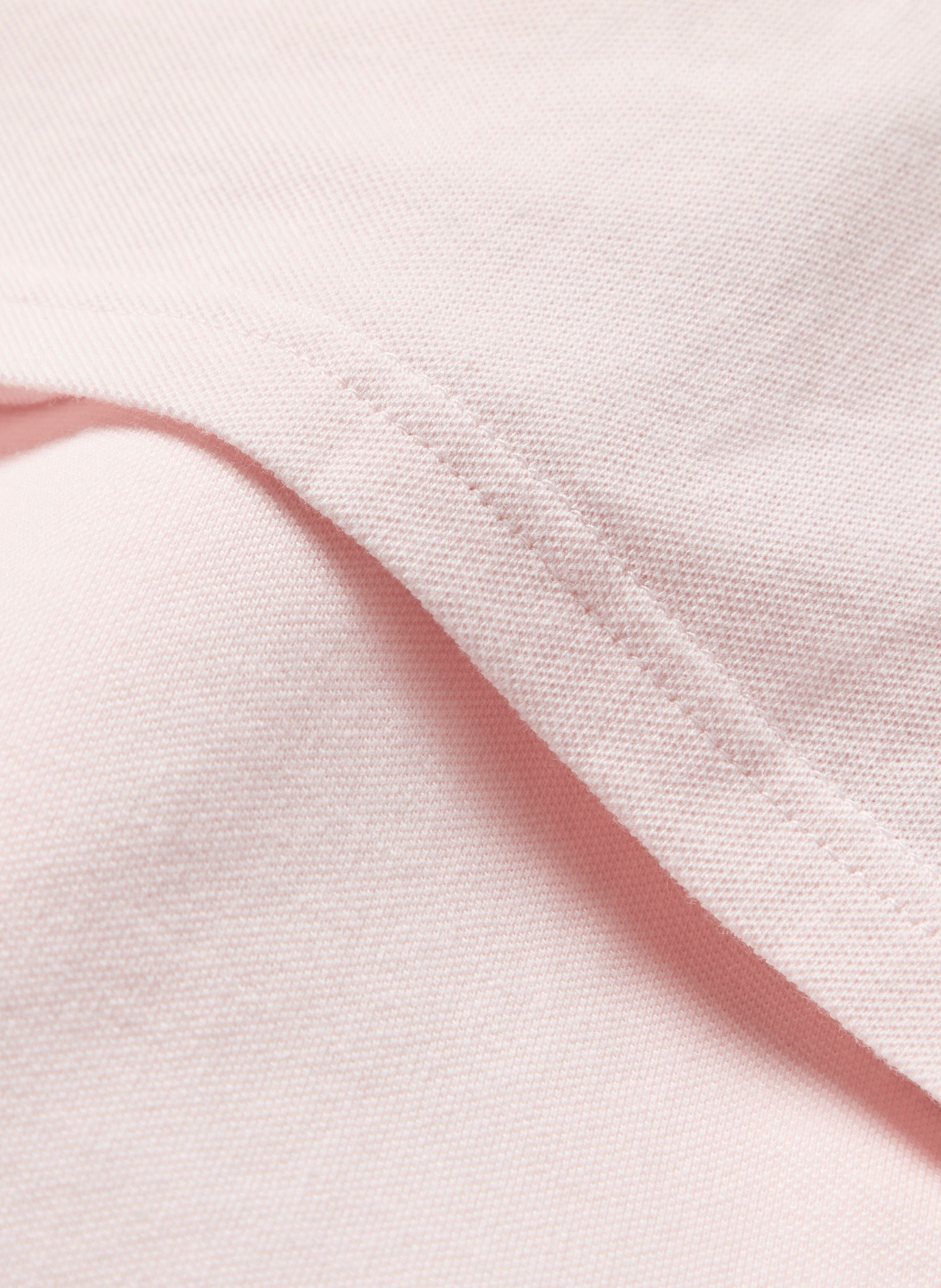 Straight cotton polo shirt DOCKERS Pink