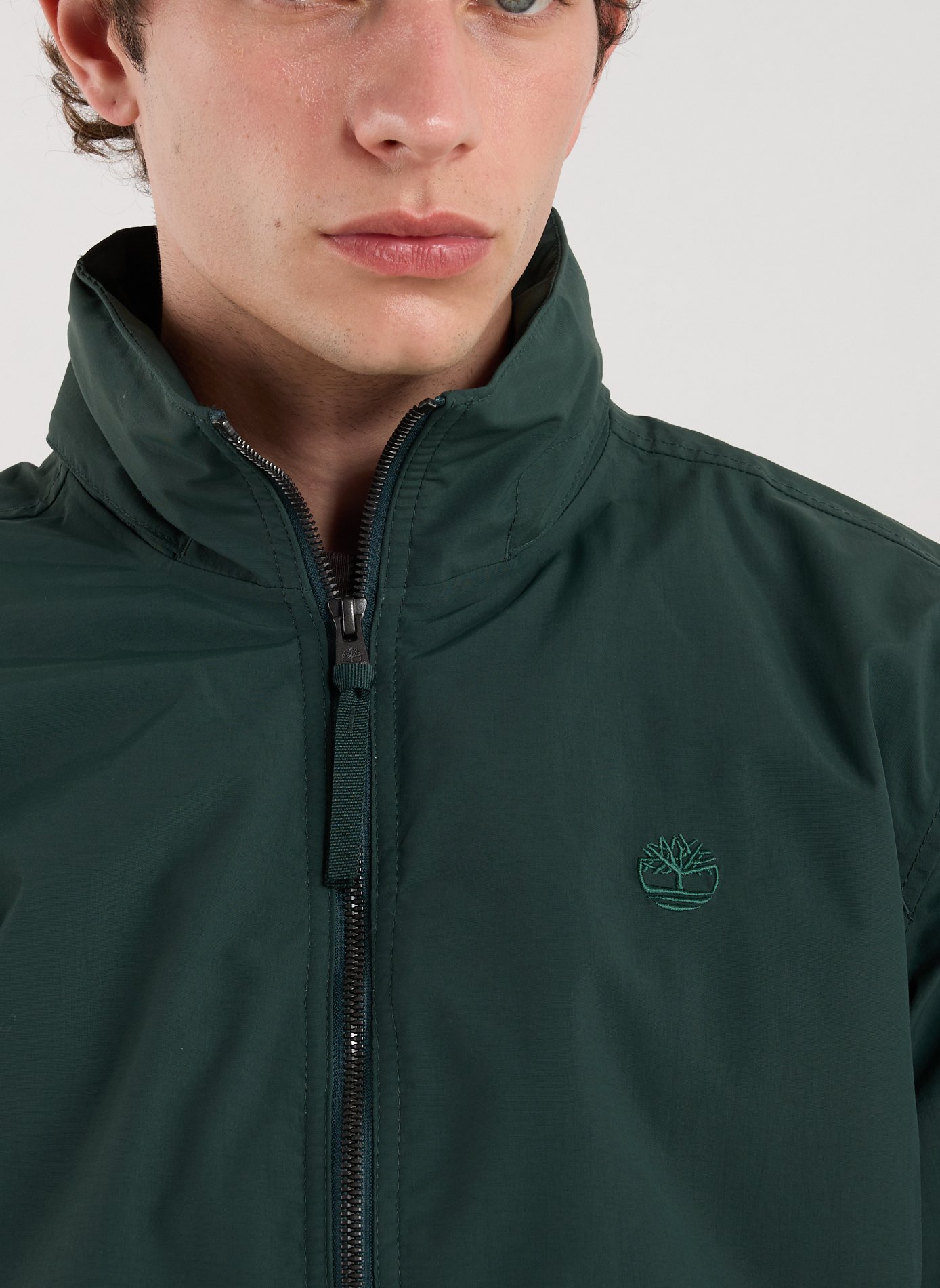 Plain cardigan TIMBERLAND Green