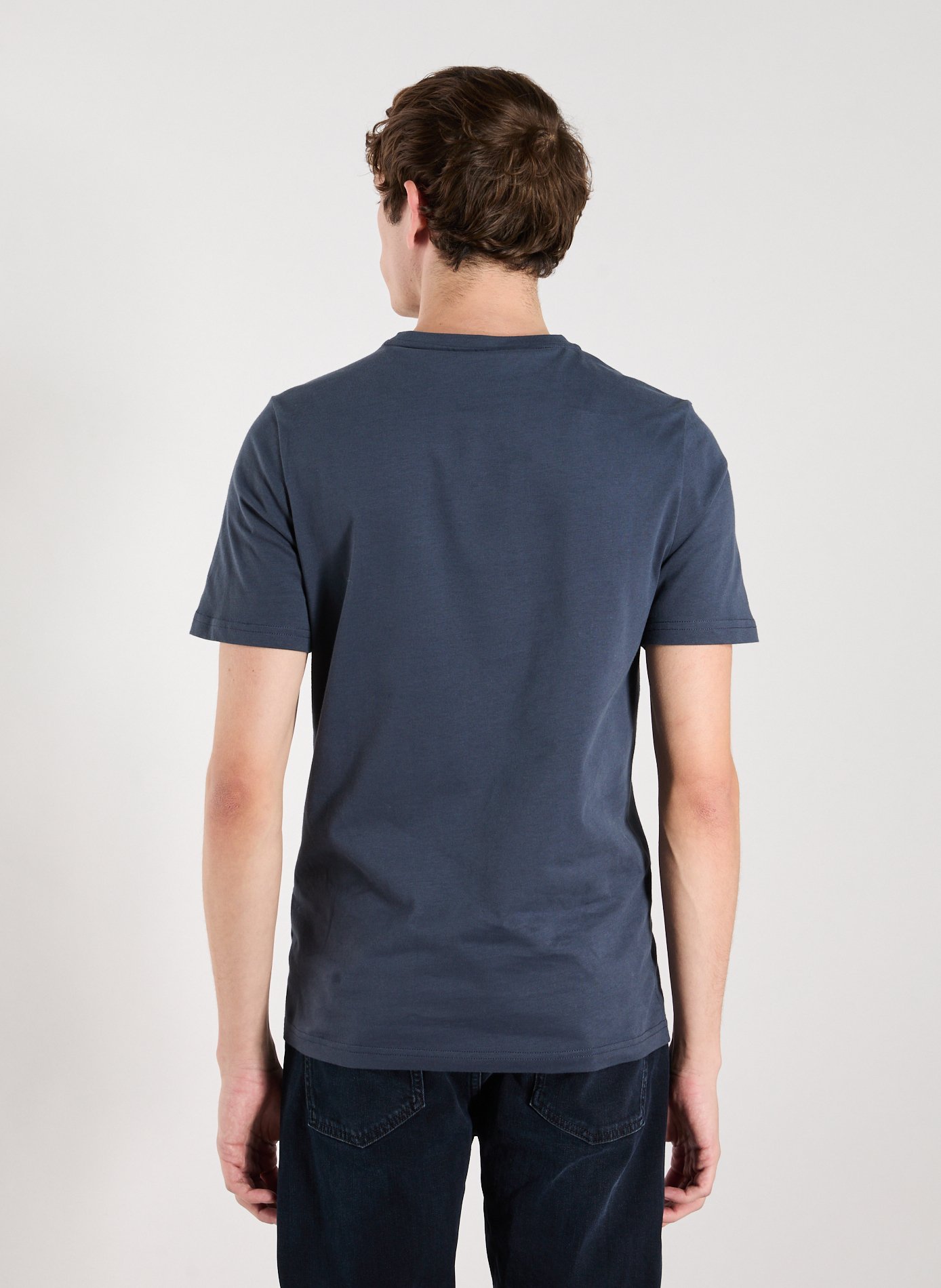 T-shirt en coton K-WAY Bleu