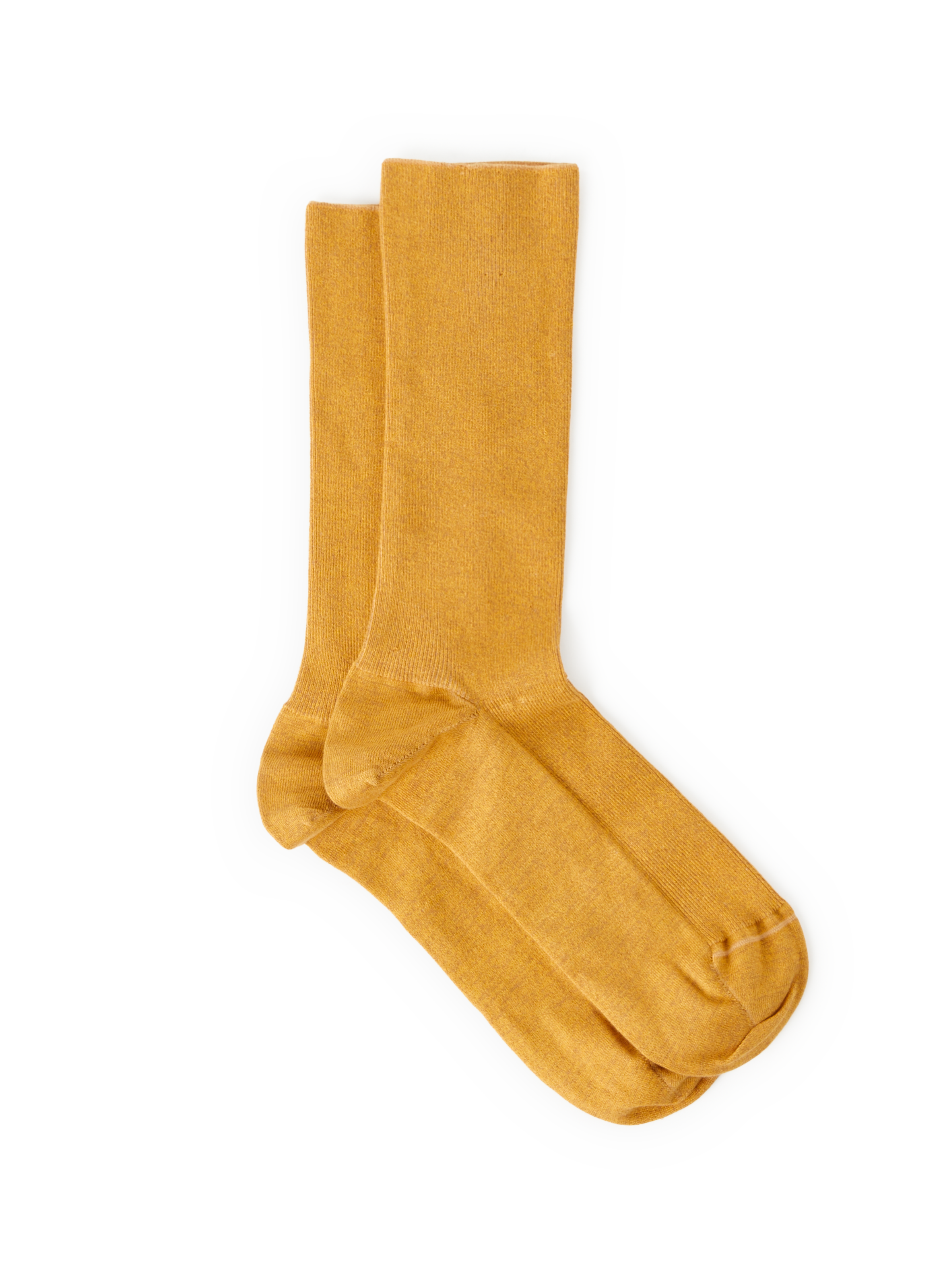 DORÉ DORÉ Long socks  Yellow