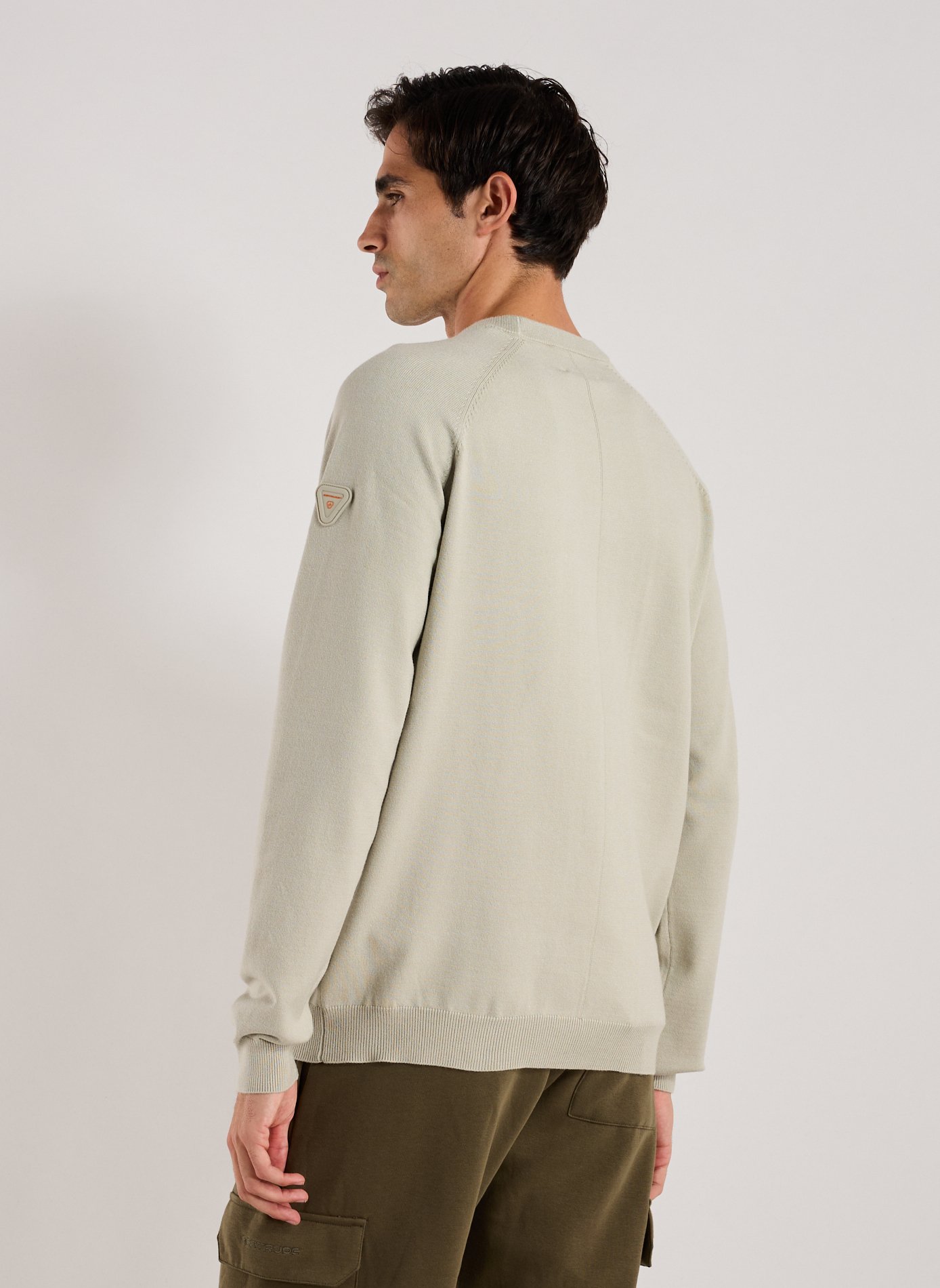 Pull à col rond  GERTRUDE ET GASTON Beige